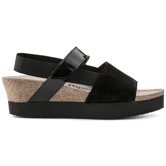 Linda Veloursleder/PVC/Stretch