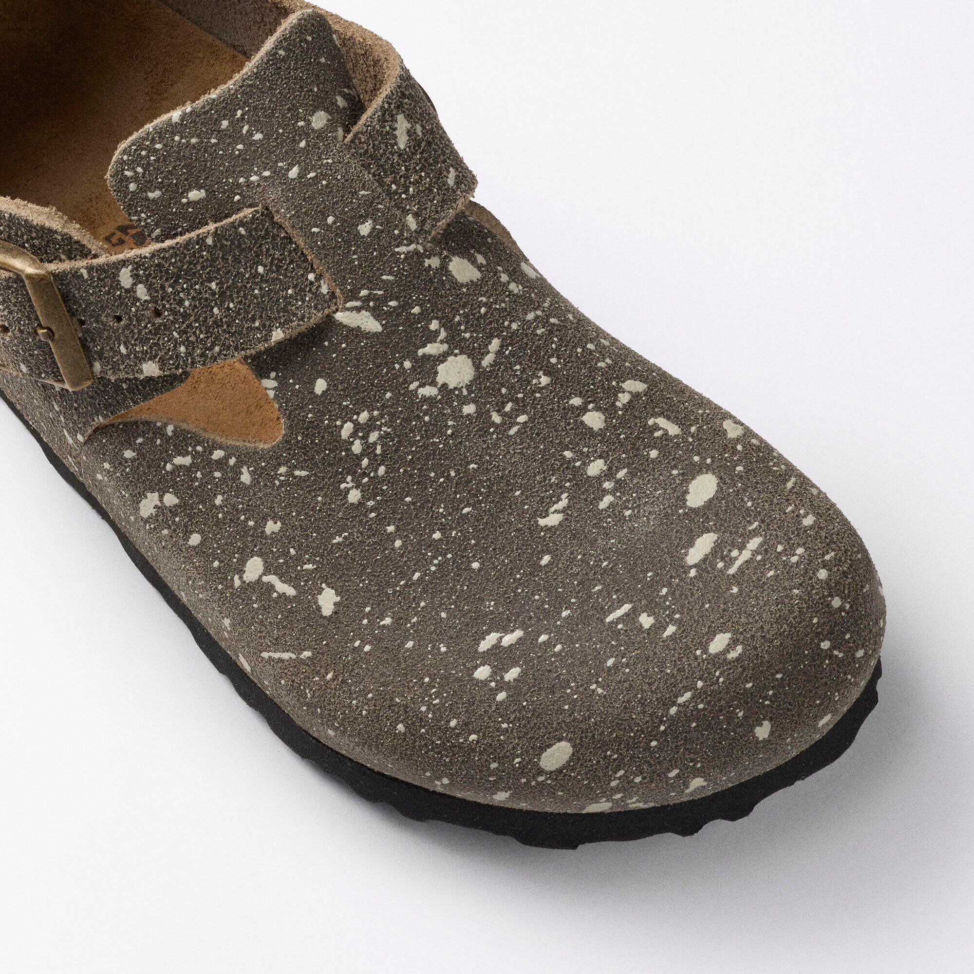 London "The Artist" Suede Leather - a top view