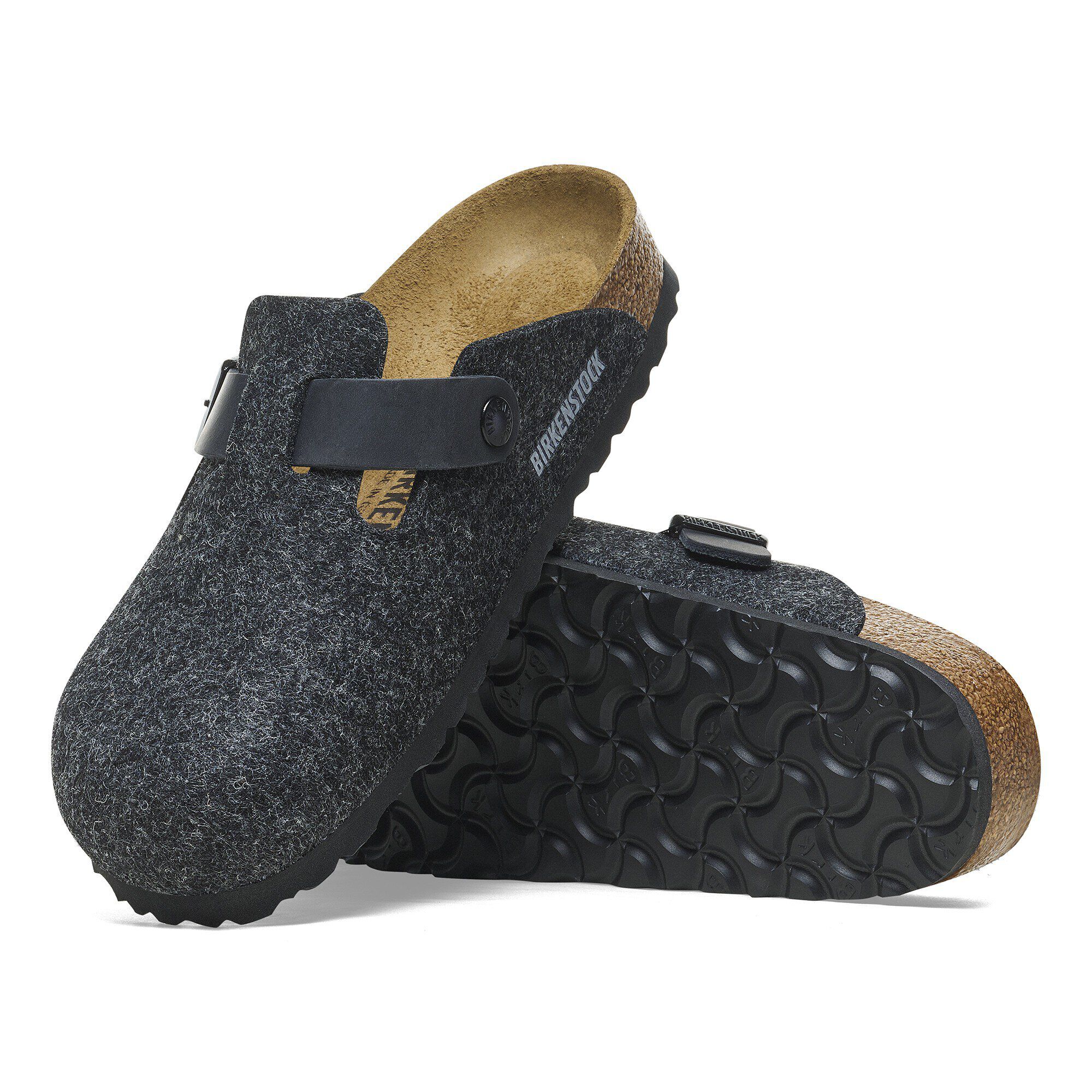 بوسطن جلد طبيعي/لباد