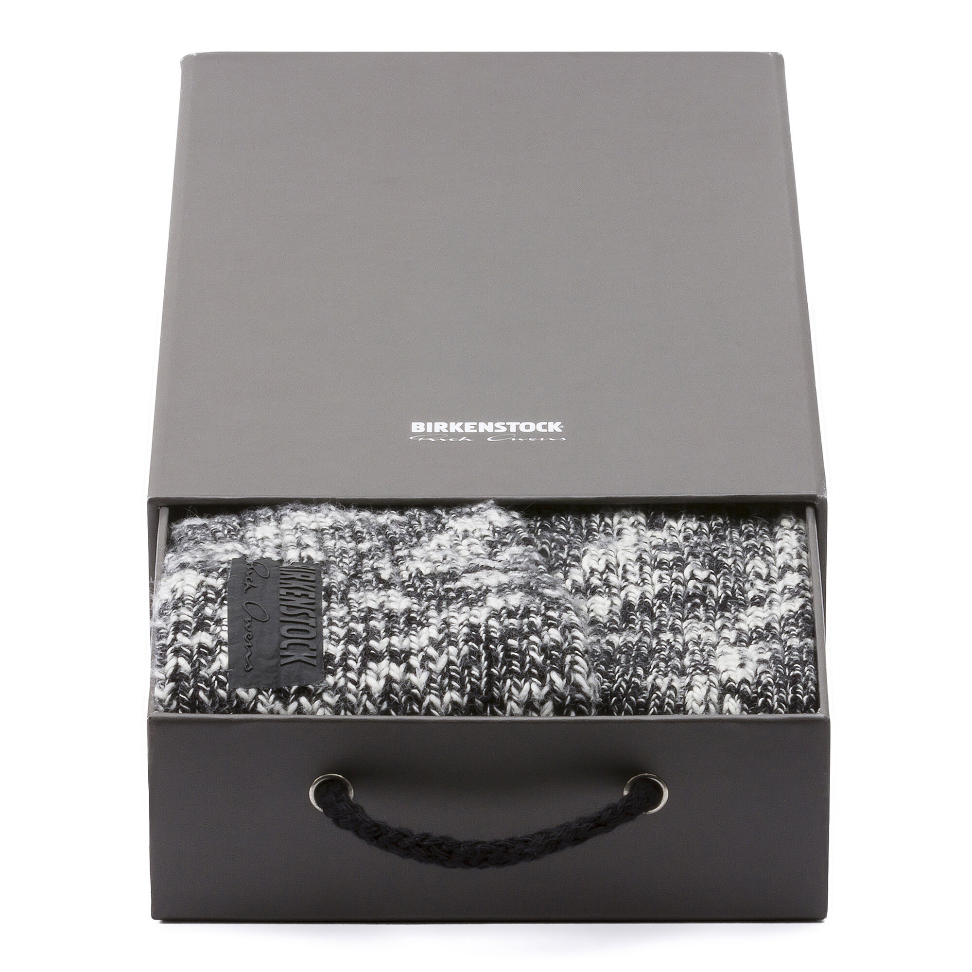 Rick Owens Cotton Slub Socks Men Baumwolle/Polyamid/Elasthan