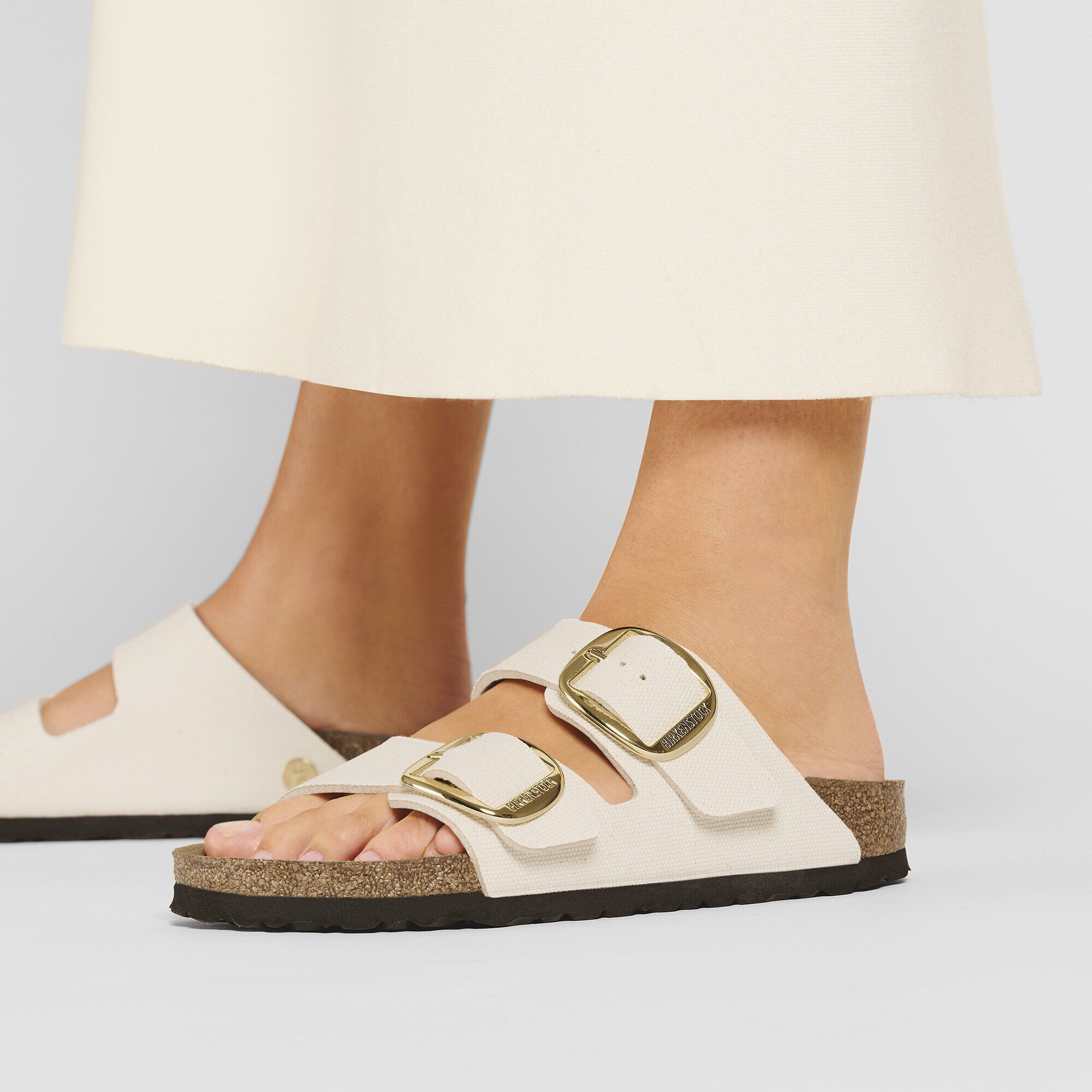 Arizona Big Buckle Rivet Logo Textile