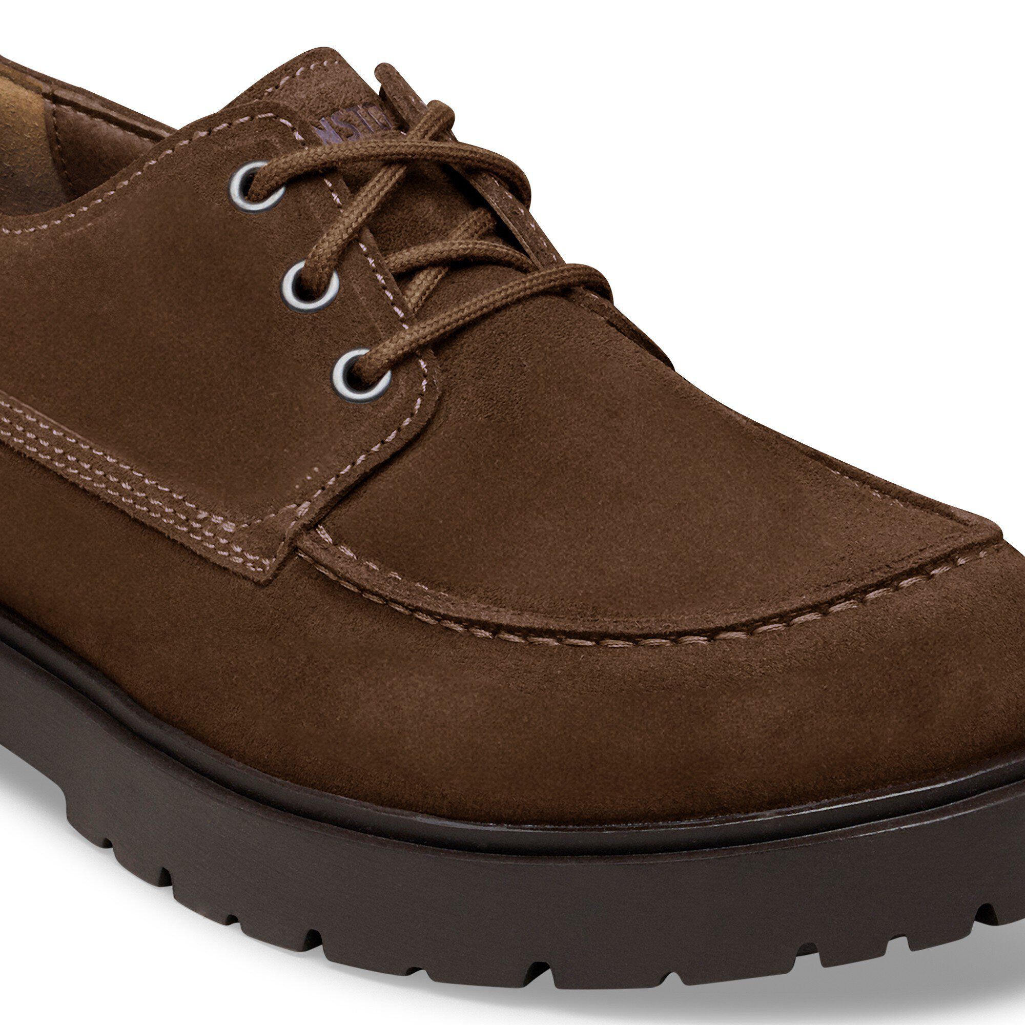 Highwood Moc Lace Low Suede Leather