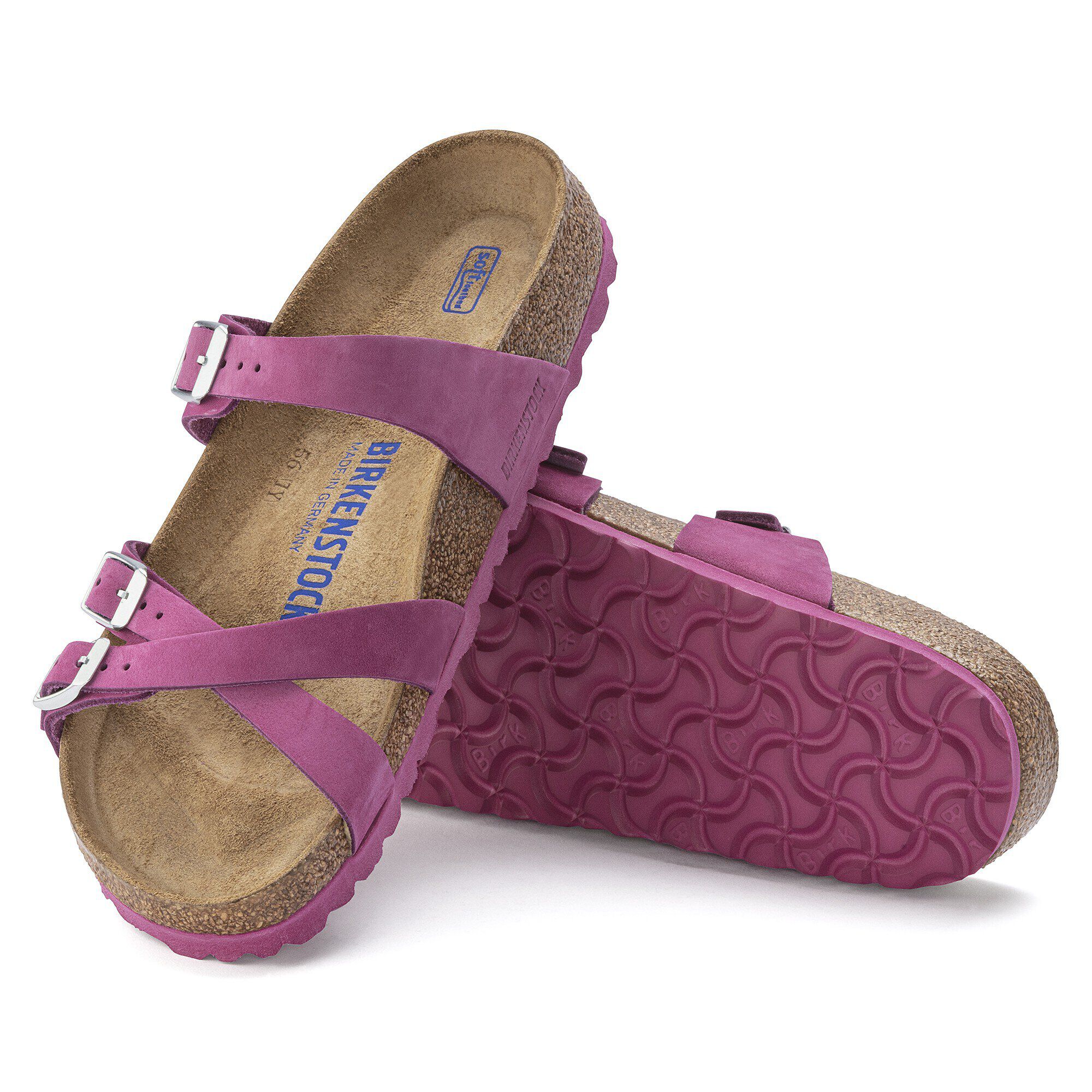 Franca Soft Footbed Nubuk Leather