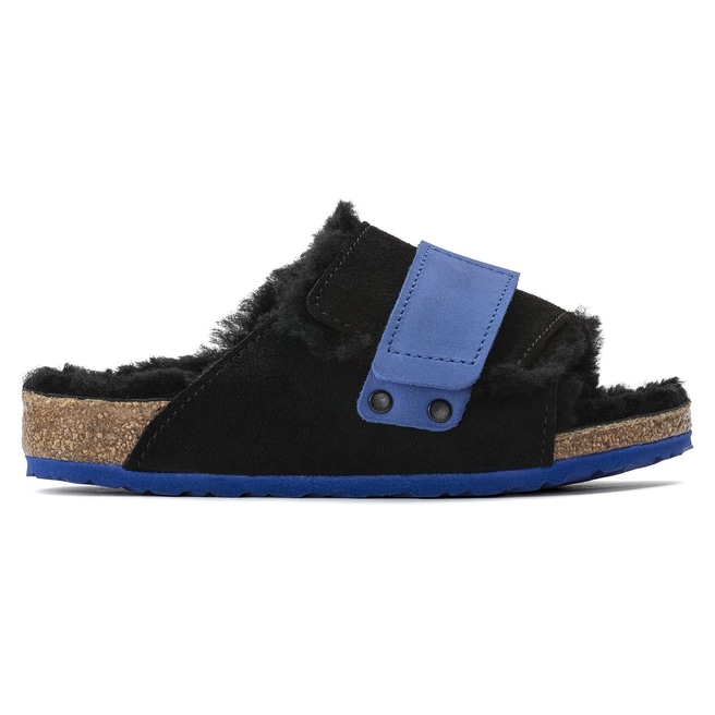 Kyoto Teddy Kids Suede Leather