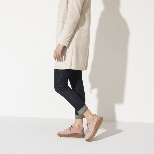 هونيف لو منخفض جلد سويدي