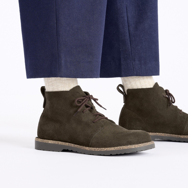 Uppsala Mid Suede Leather Uppsala Mid Suede Leather