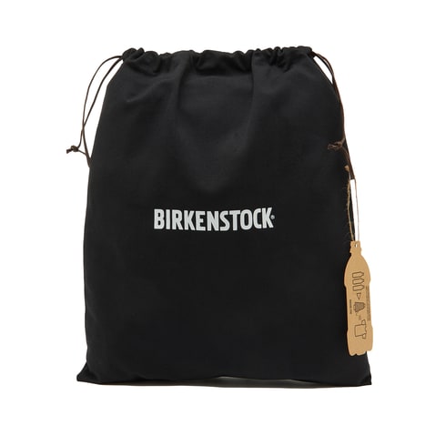 BIRKENSTOCK Shoe Bag قماش صناعي أسود