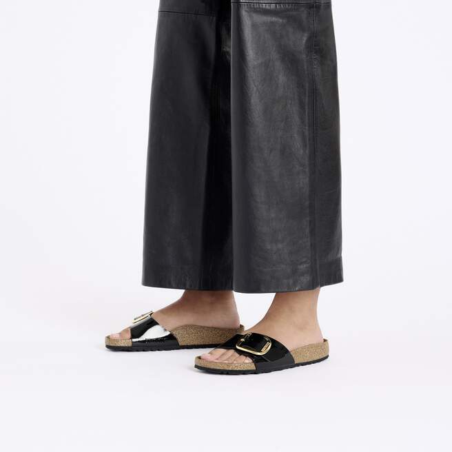 Madrid Big Buckle Birko-Flor Patent Madrid Big Buckle Birko-Flor Patent