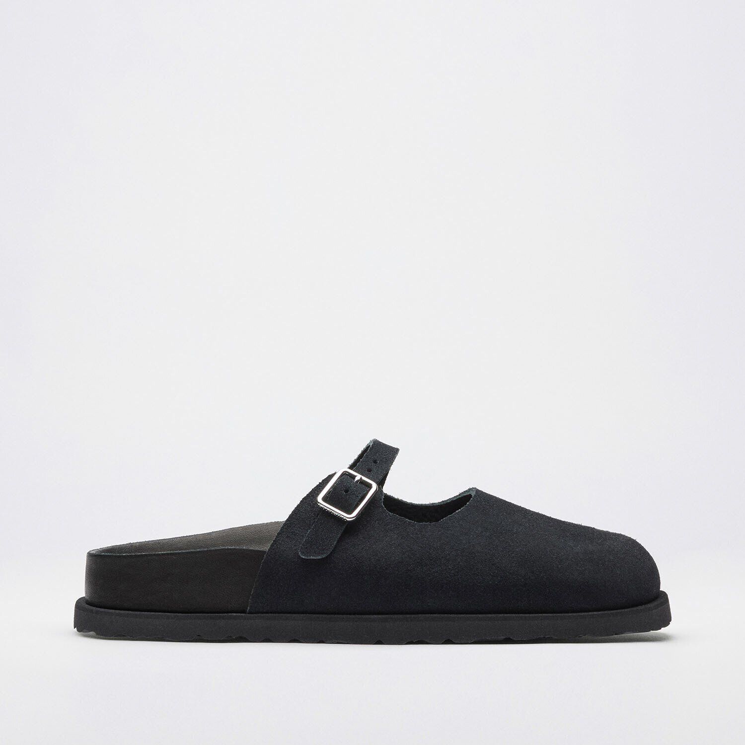 1774 Maria Suede Suede Leather in Color Black | BIRKENSTOCK Italy