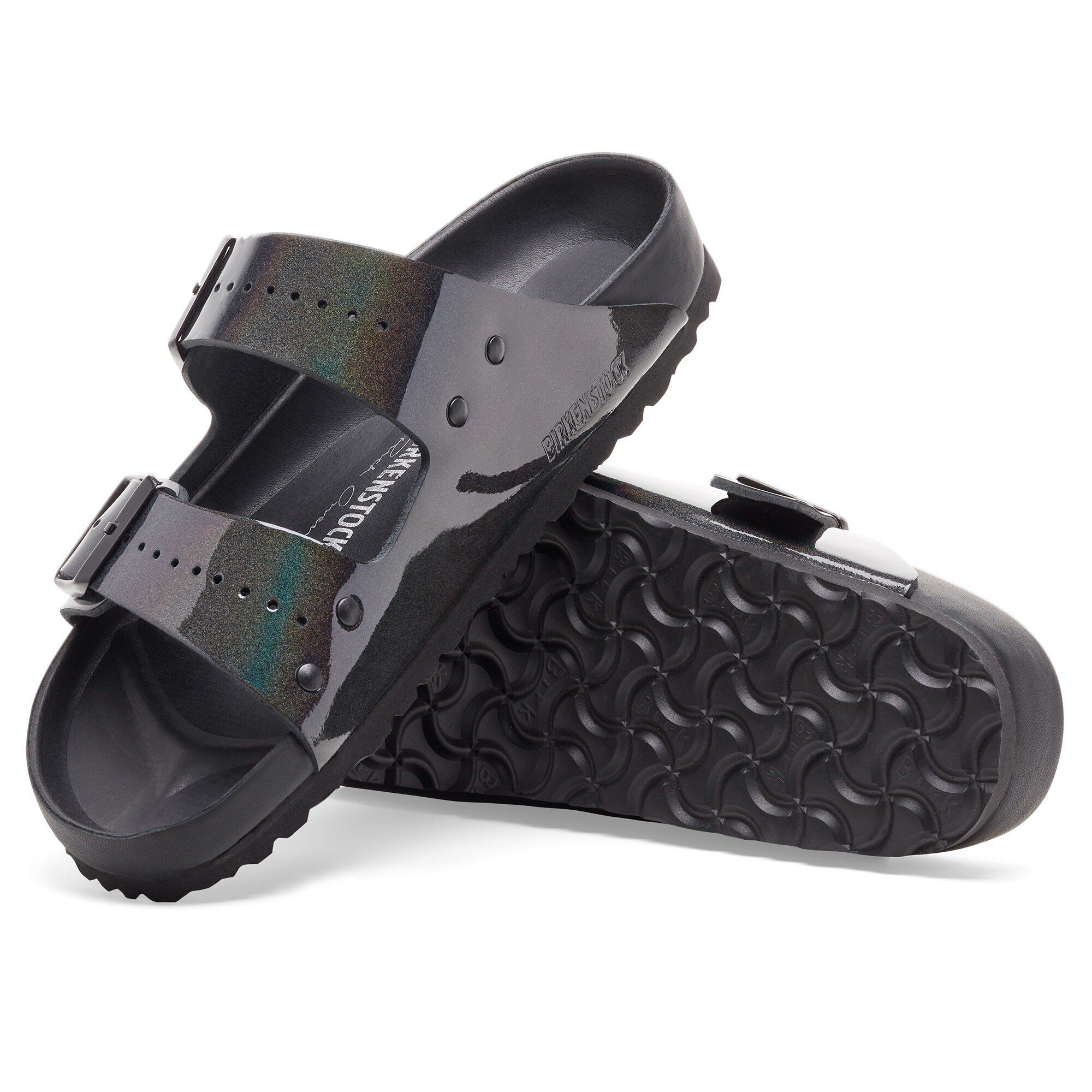   with outer sole details