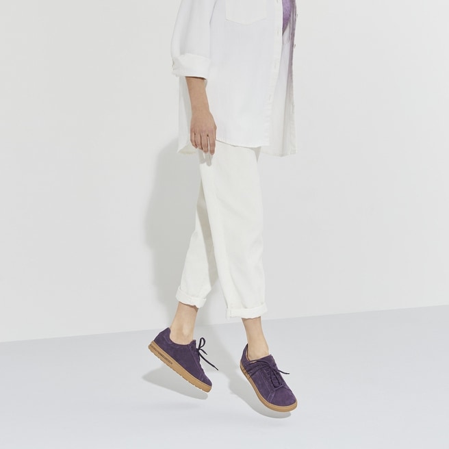 Bend Low Suede Leather