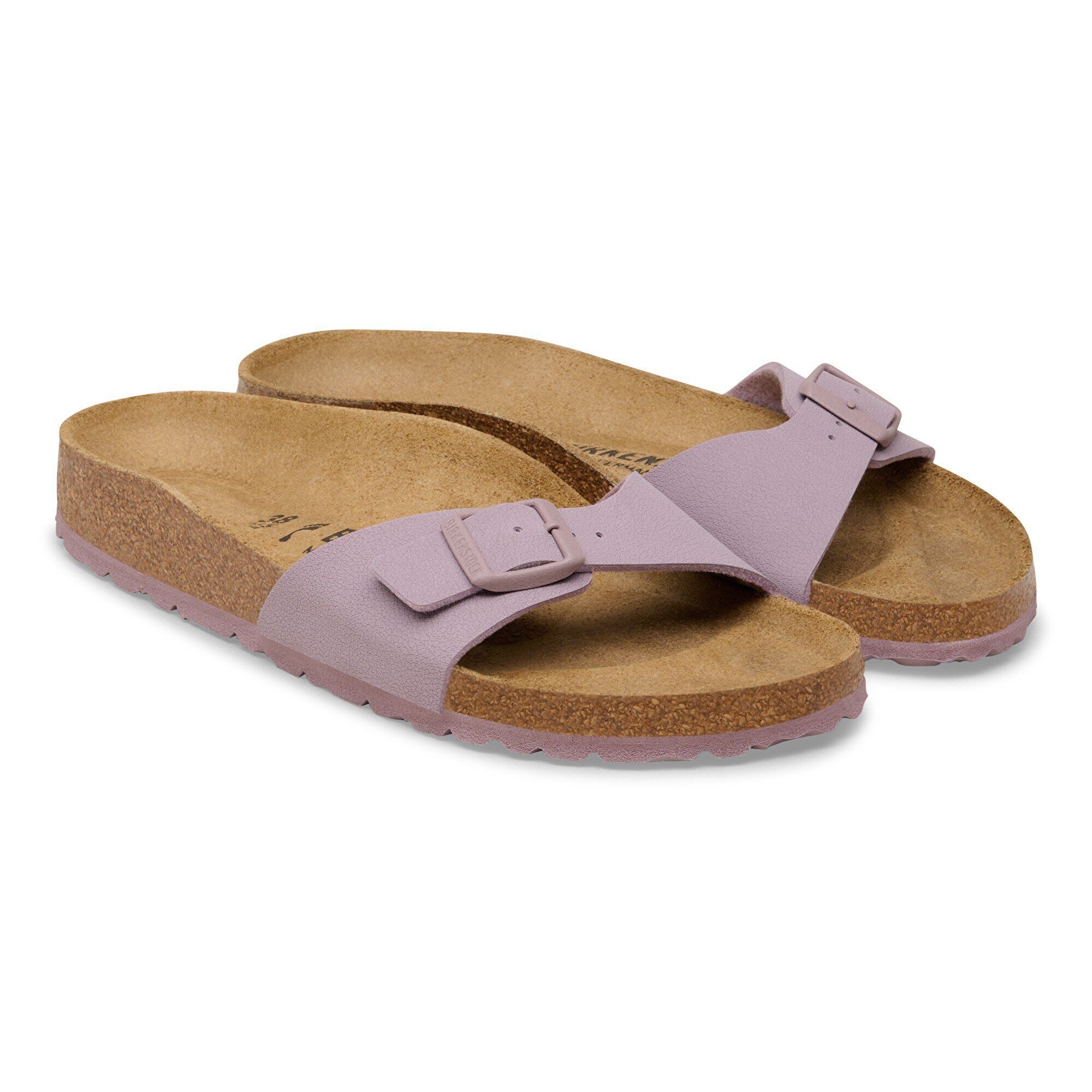 Madrid Birko-Flor Nubuck - shown as a pair