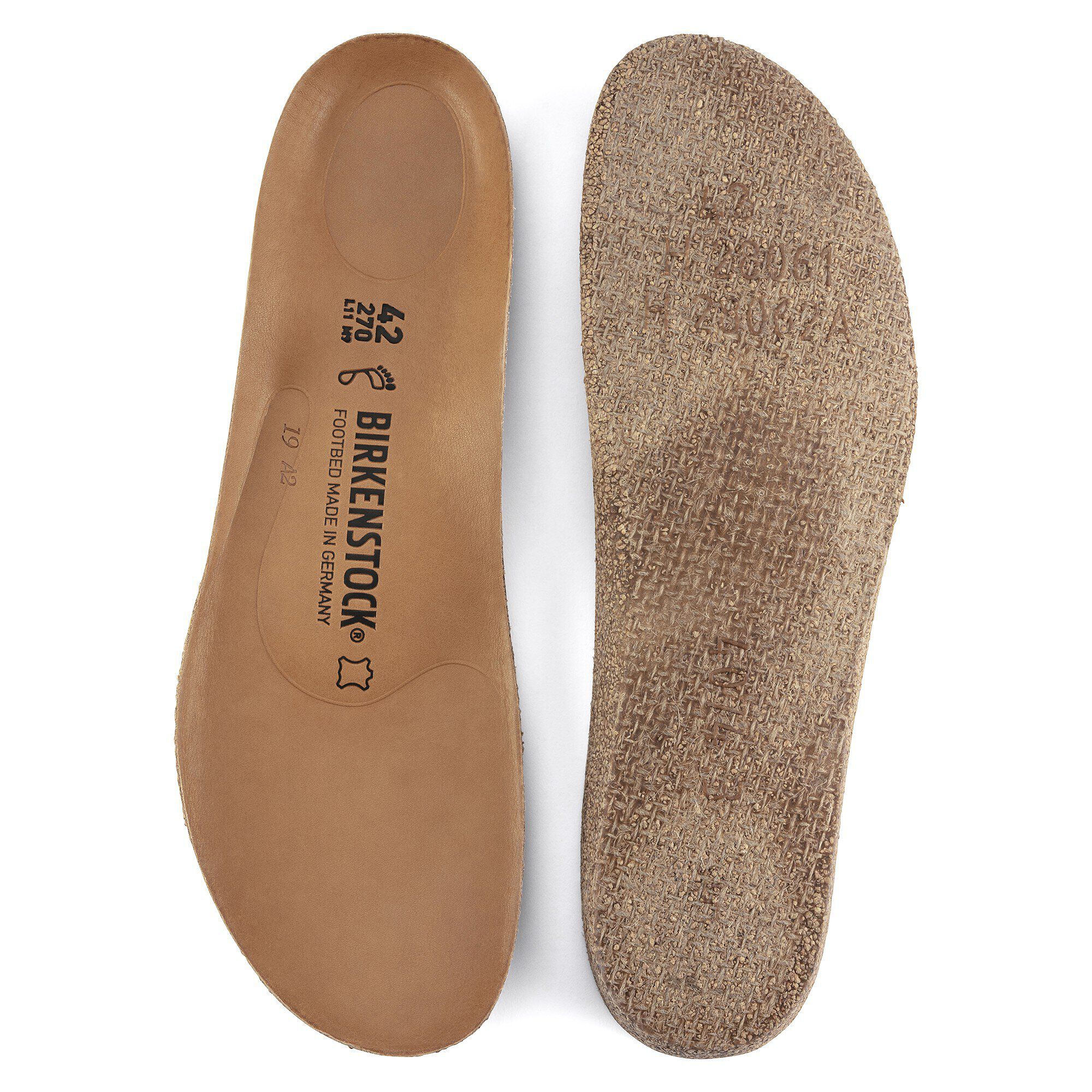 Udskiftningsfodseng  Close-up view showing material detail