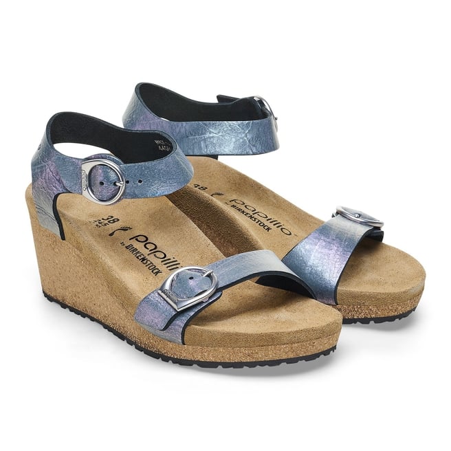 Soley Ring-Buckle Nubuk Leather Soley Ring-Buckle Nubuk Leather