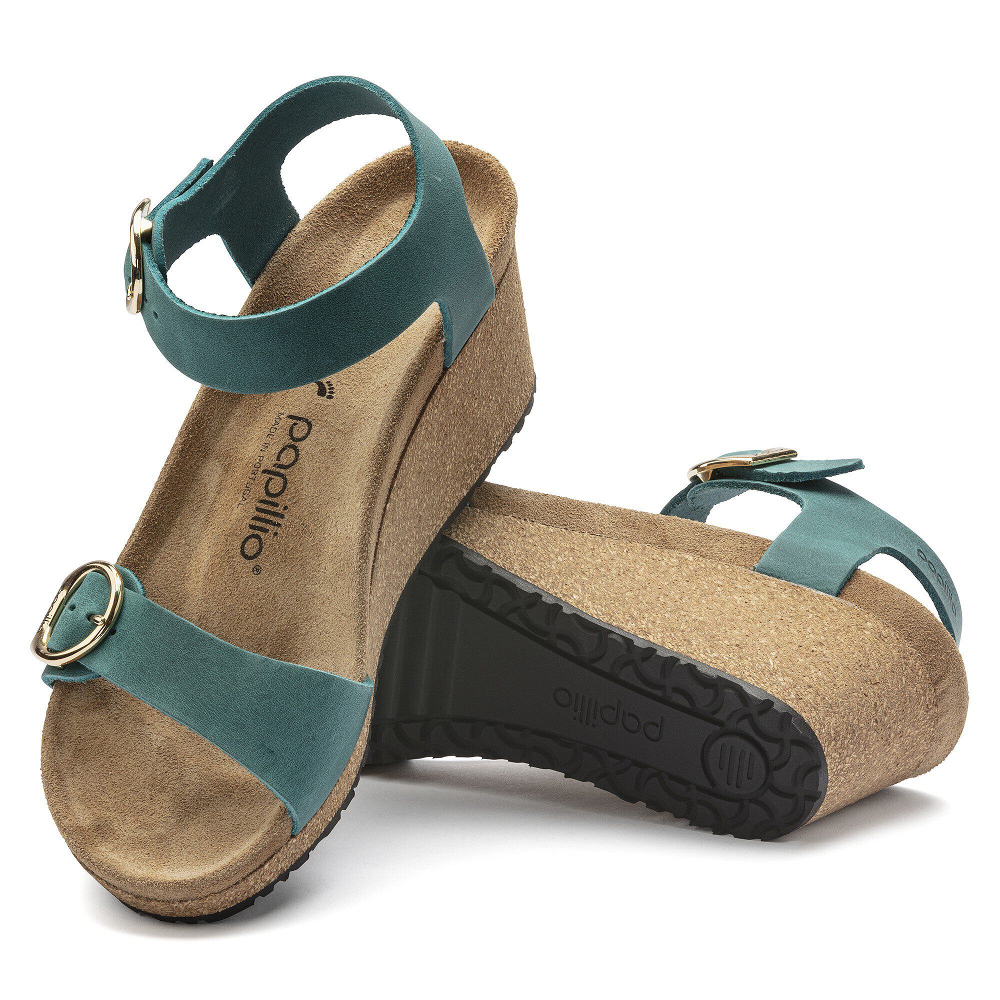   with outer sole details