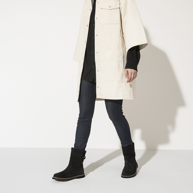Uppsala Shearling Suede Leather Uppsala Shearling Suede Leather