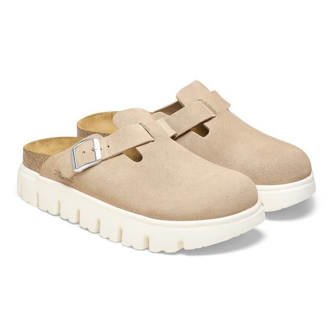 Boston Chunky Suede Leather Boston Chunky Suede Leather