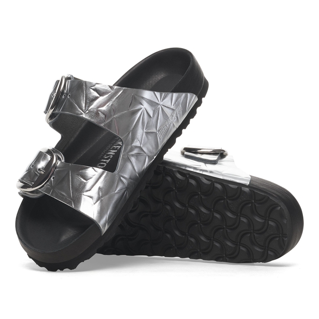 Arizona Big Buckle Natural Leather