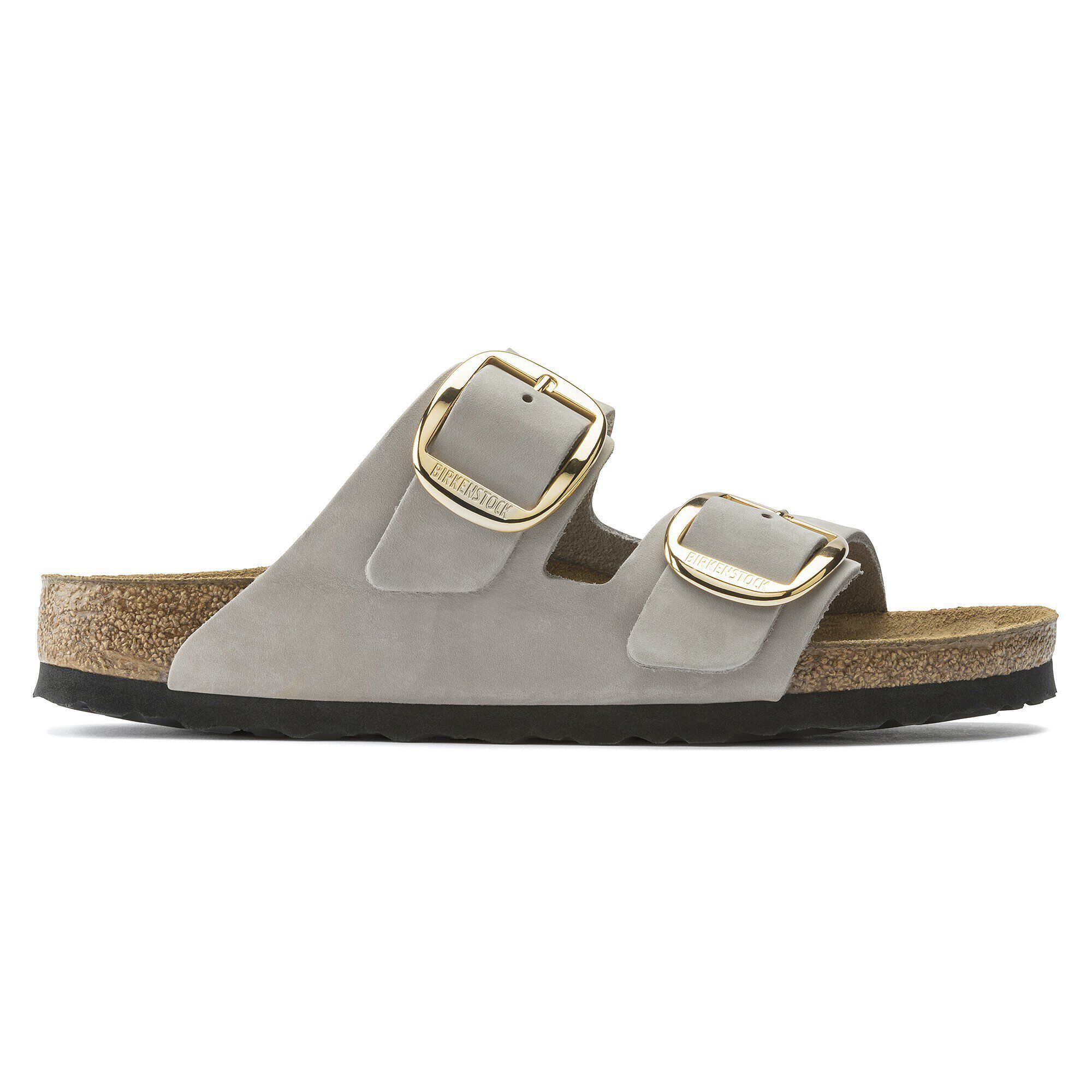 Arizona Big Buckle Nubuk Leather - a side view