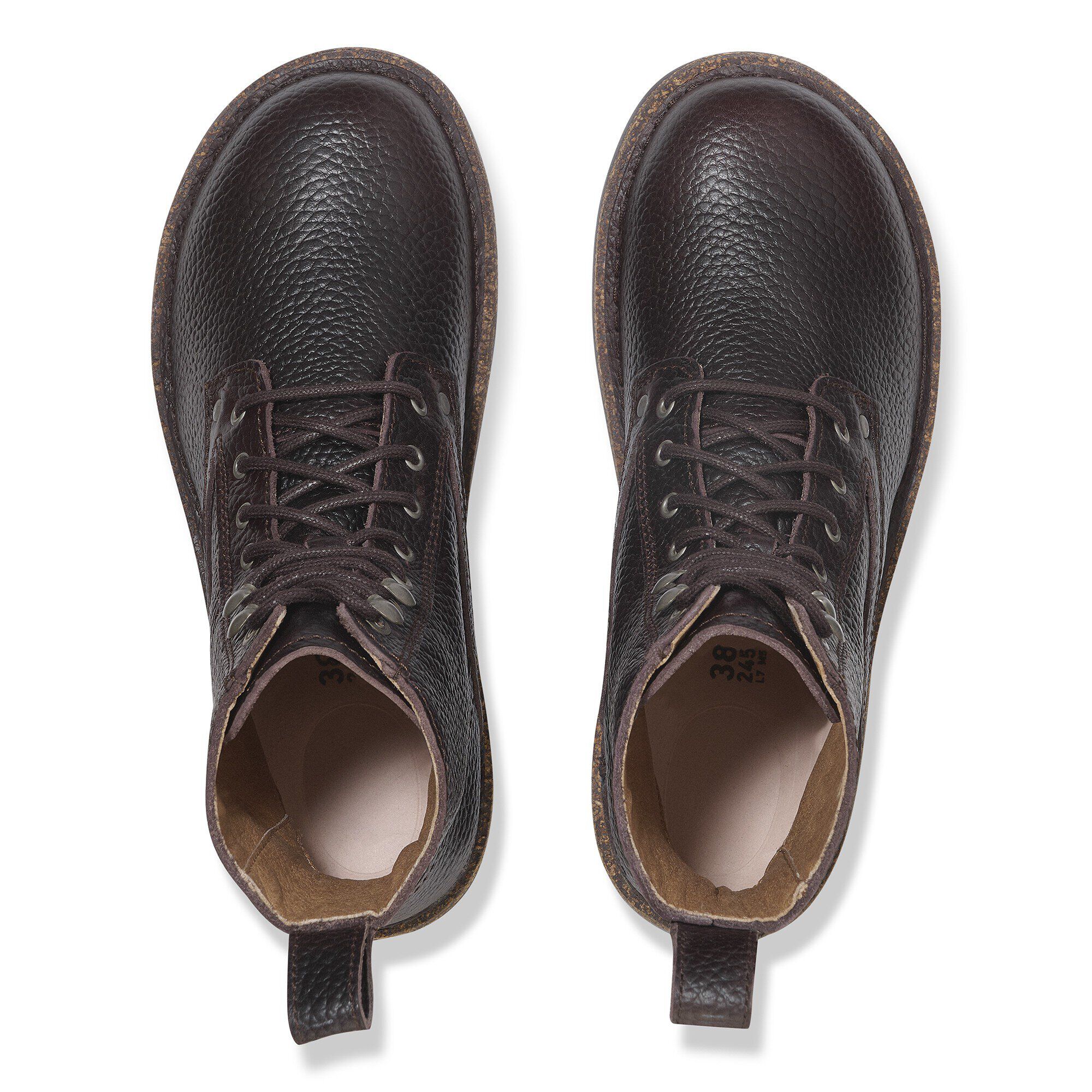 Bryson Natural Leather Coarsely