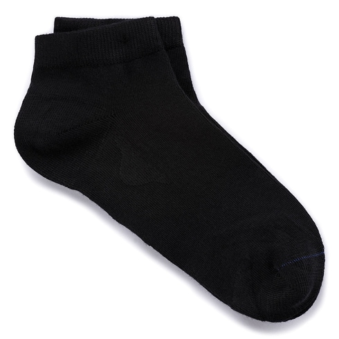 2 PACK Cotton Sole Sneaker Men Cotton/Polyamid/Elastane