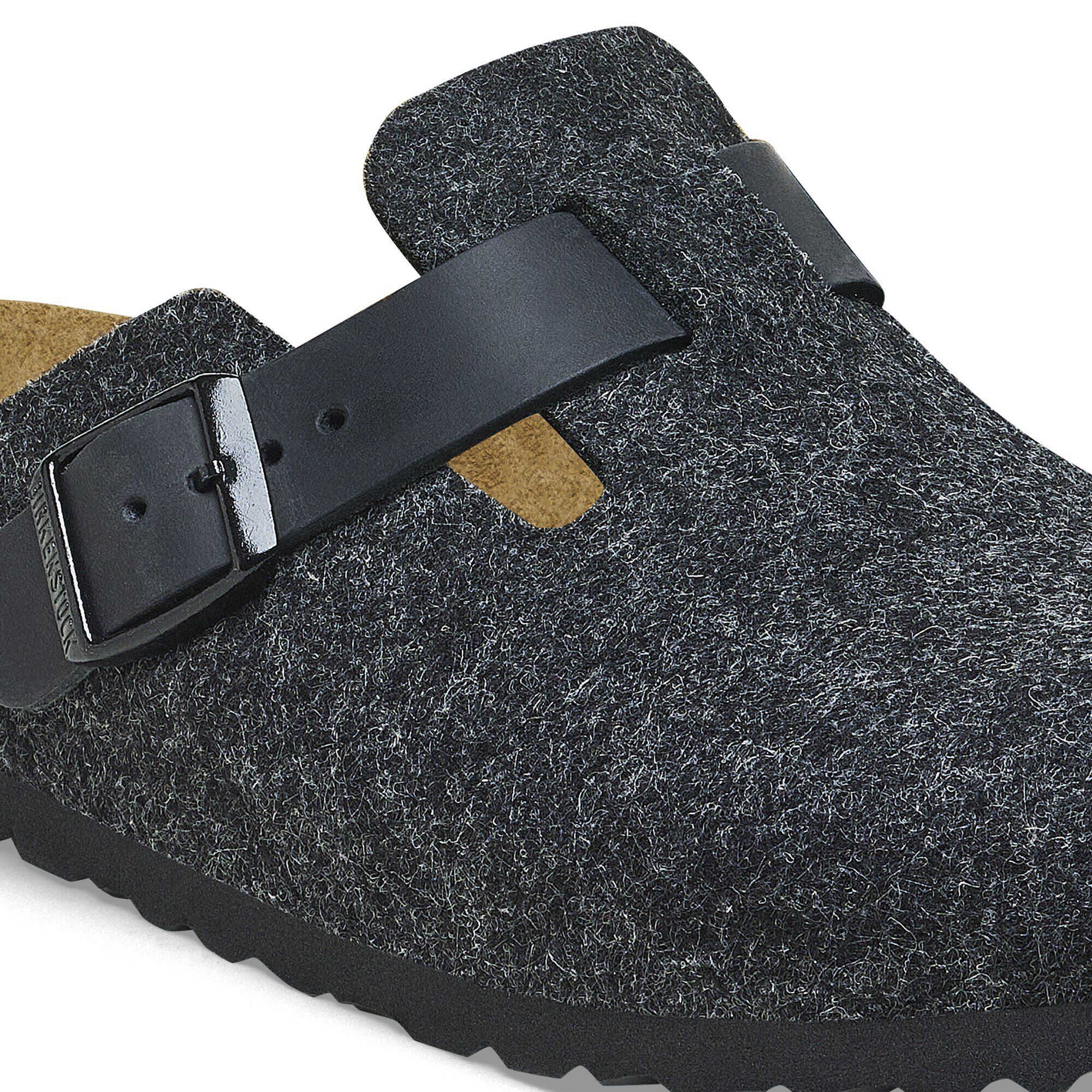 بوسطن جلد طبيعي/لباد