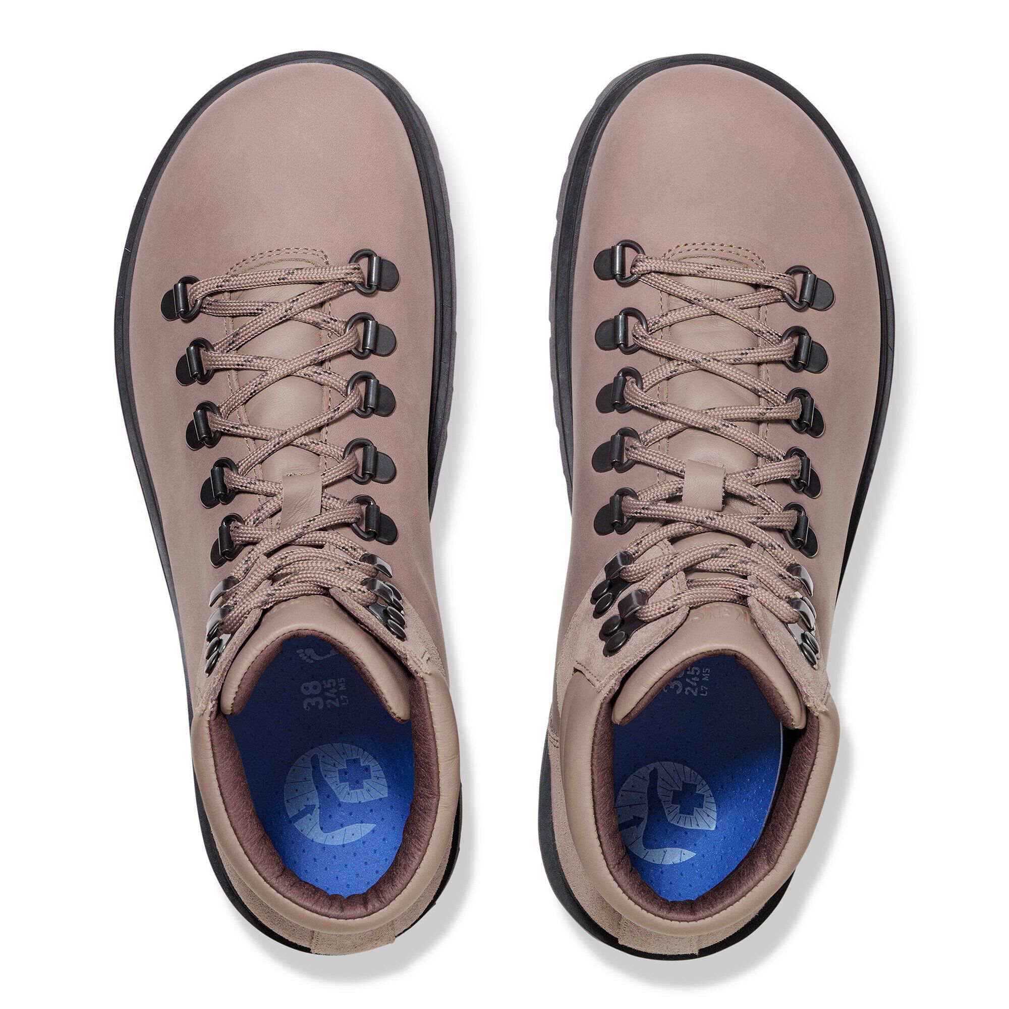 Jackson 2.0 Nobuck/ Couro Camur&ccedil;a