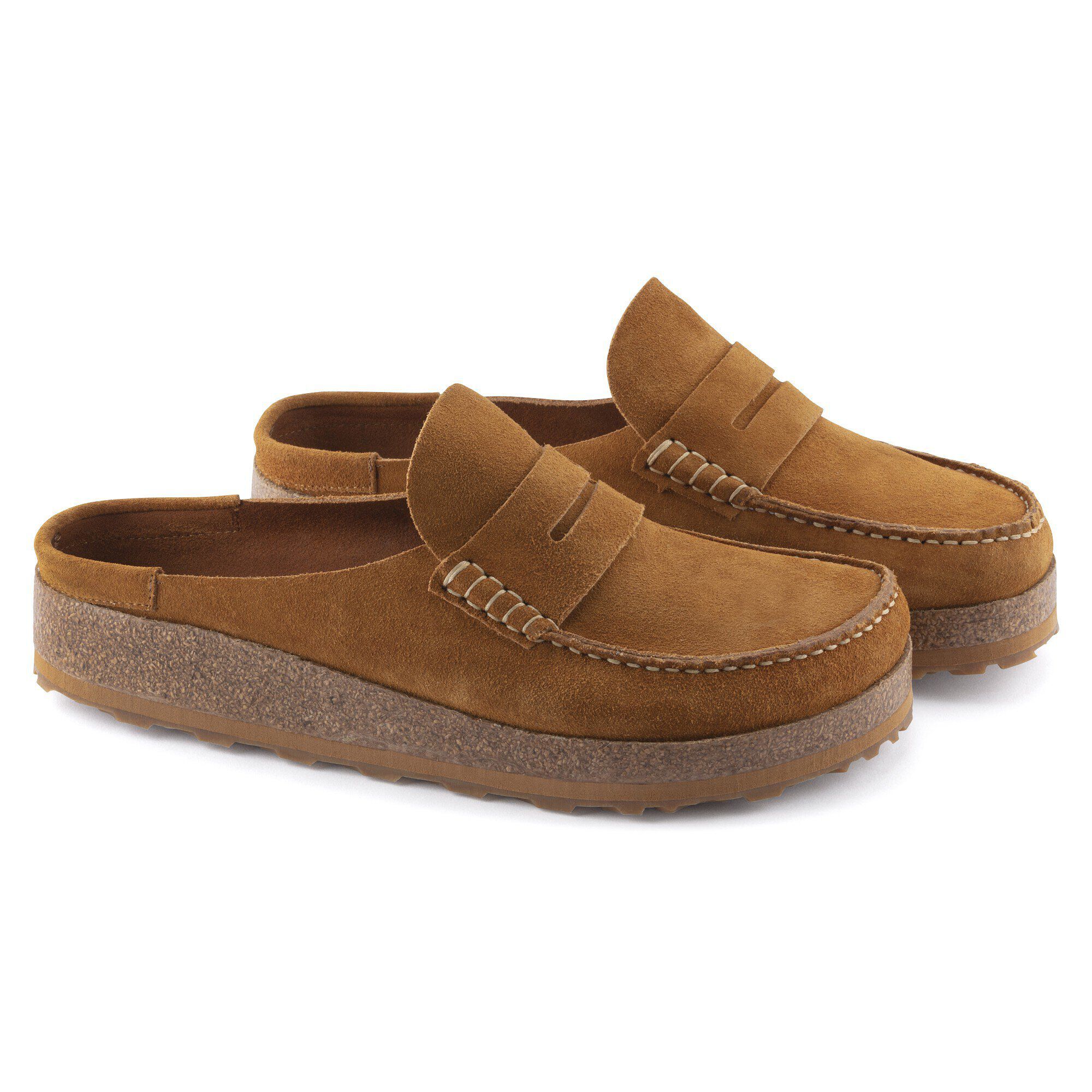 Naples Suede Leather in Color Mink | BIRKENSTOCK Finland