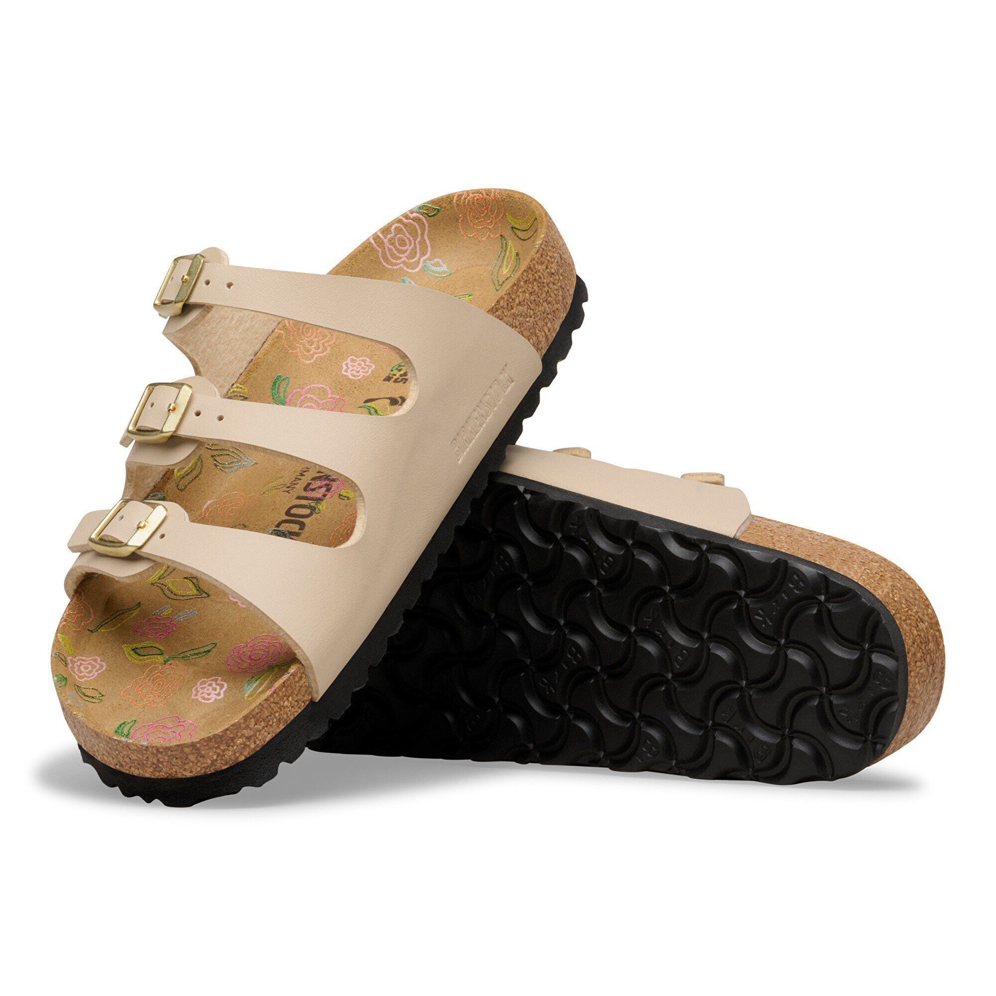   with outer sole details