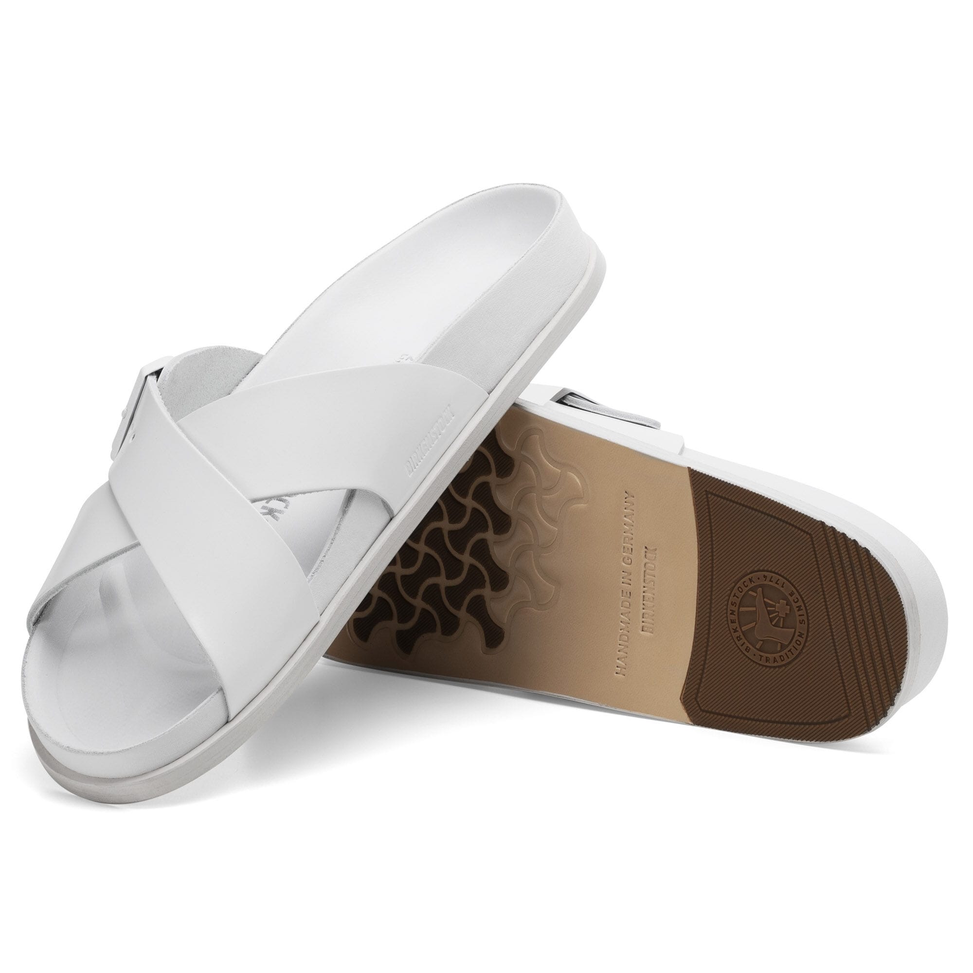 1774 Siena Natural Leather with outer sole details