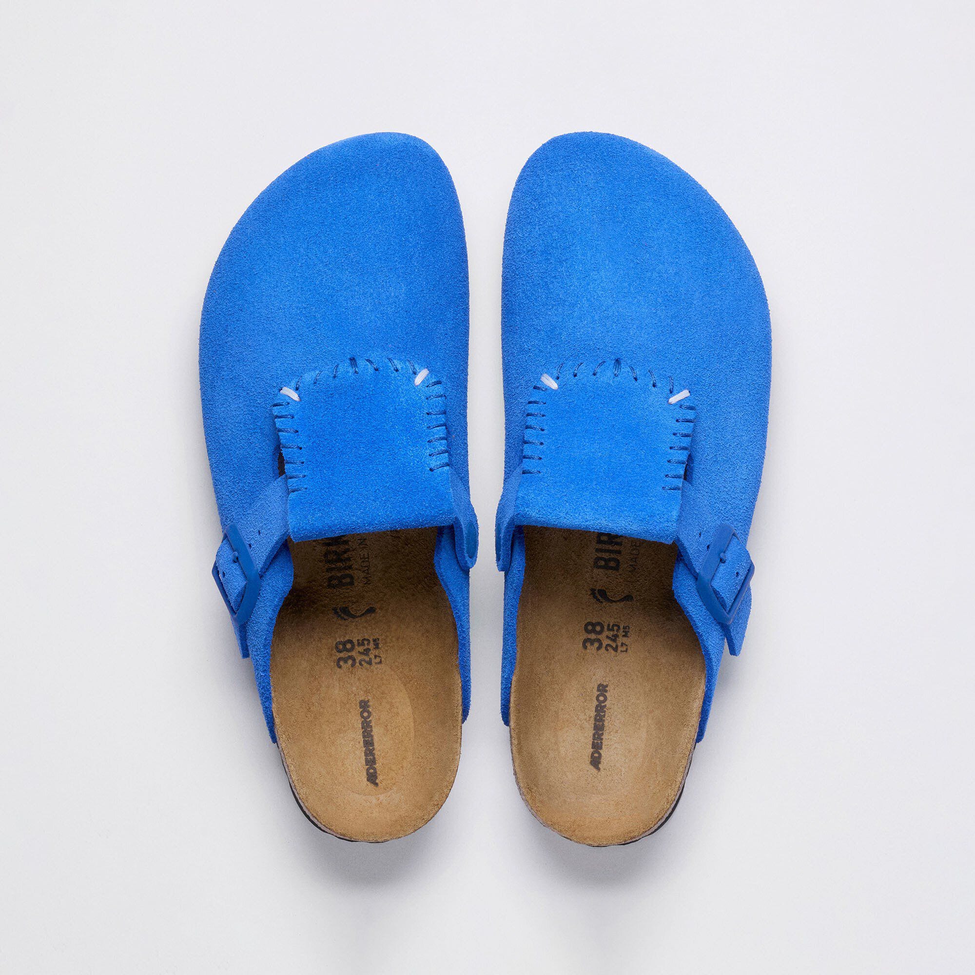 ADERERROR Boston Flap Suede Leather - main image