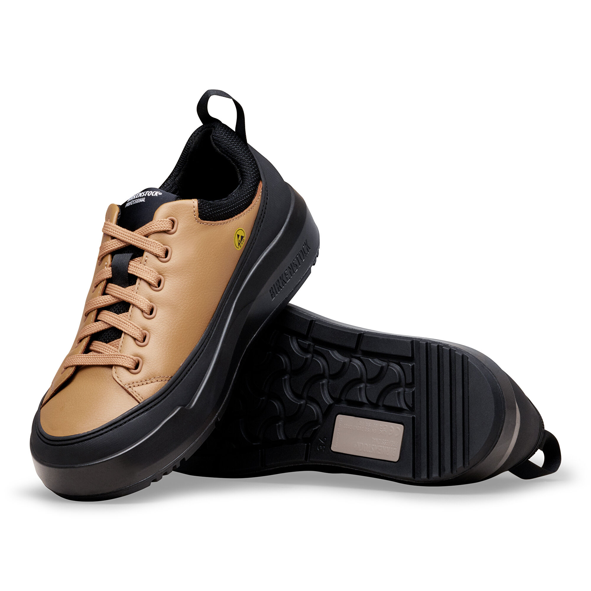   with outer sole details