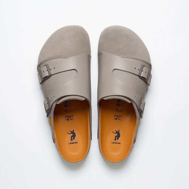 UNION Bimshire Natural Leather/Suede/Textile