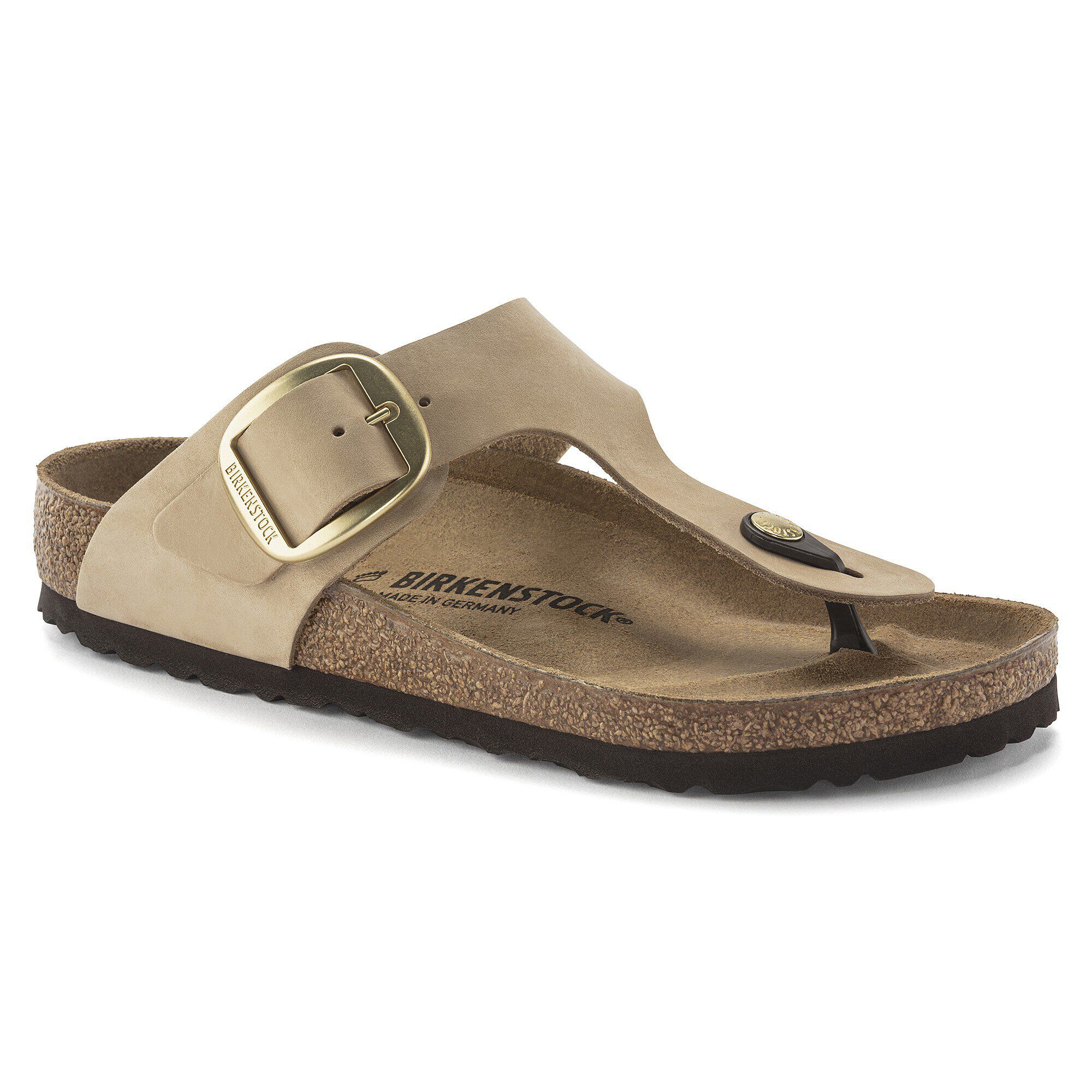 Gizeh Big Buckle Nubuck Leather - main image