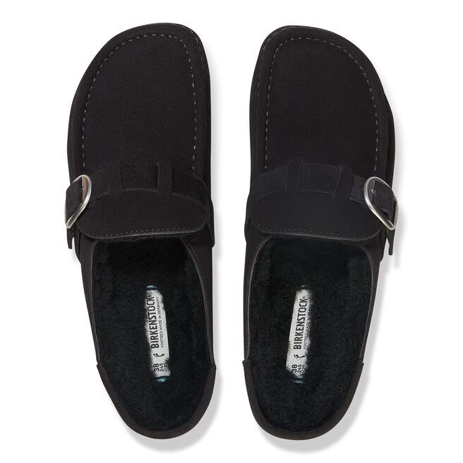 Buckley Shearling Suede Leather