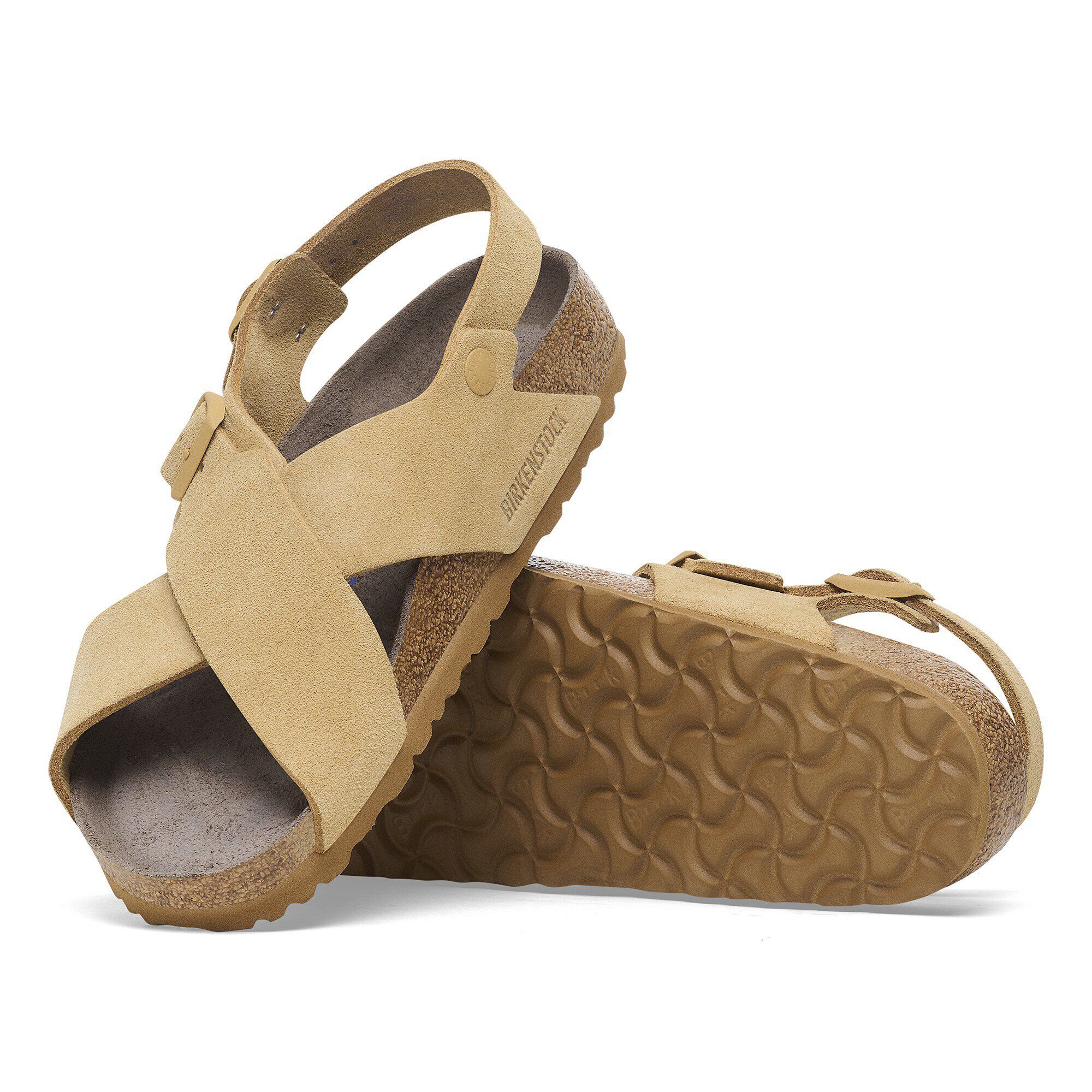 Tulum Soft Footbed Suede Leather