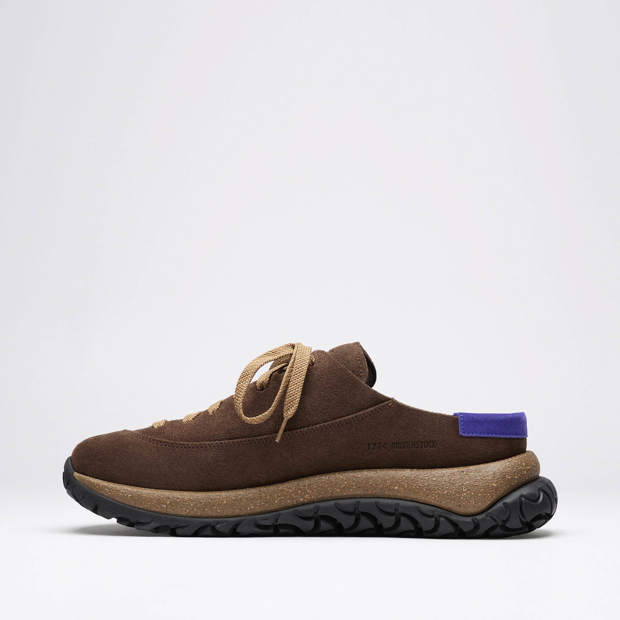 1774 Uerzell Suede Suede Leather in Color Marone | BIRKENSTOCK Oman