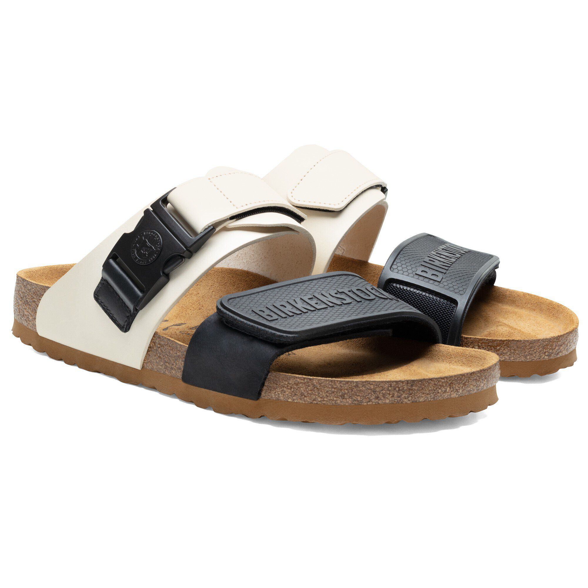 Rick Owens Rotterdam Natural Leather/Synthetics in Color Black