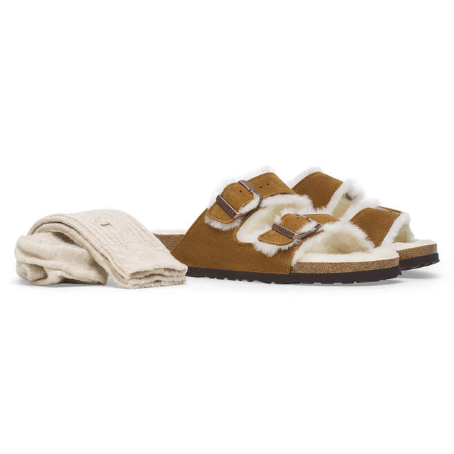 Set Arizona Shearling & Cotton Slub
