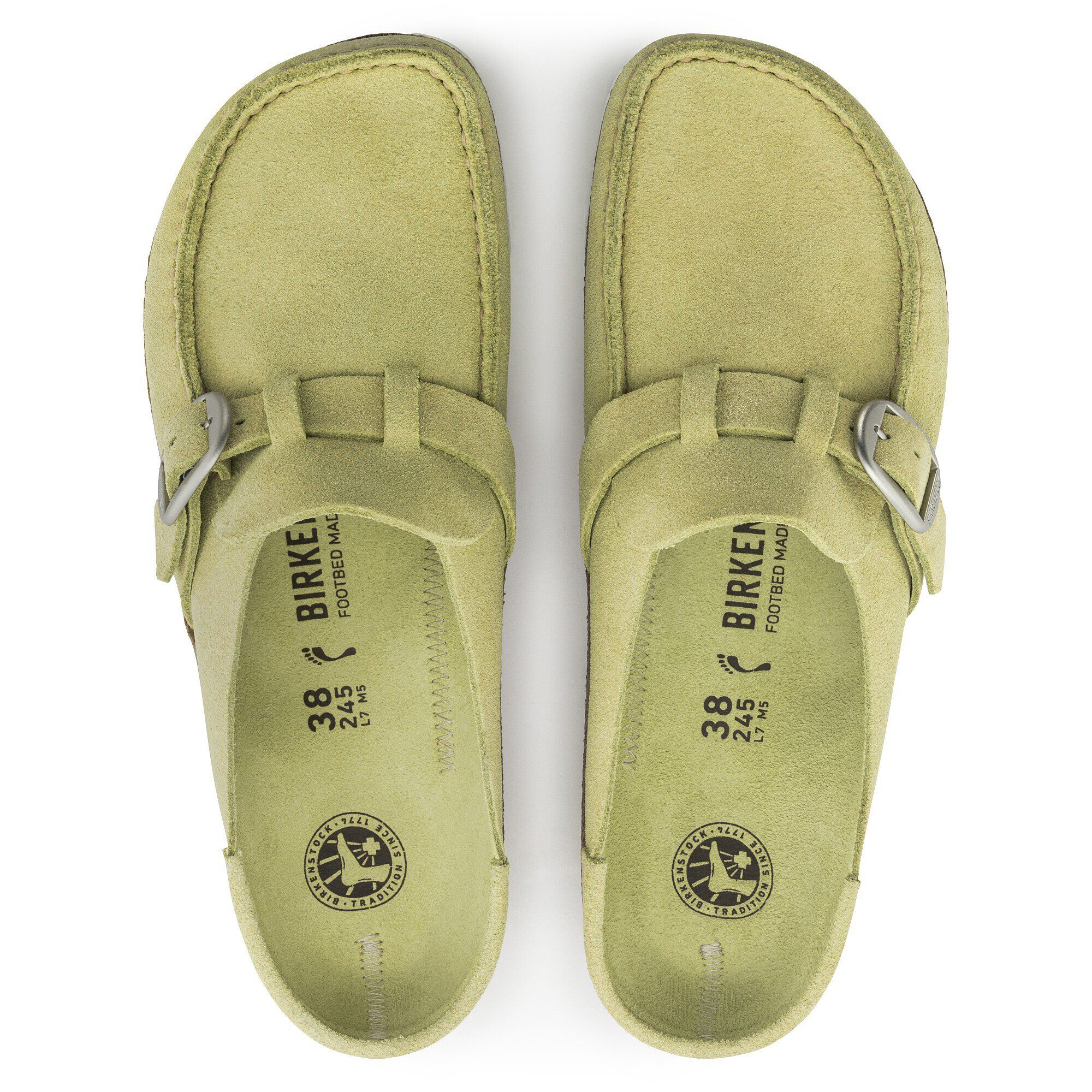 باكلي جلد سويدي