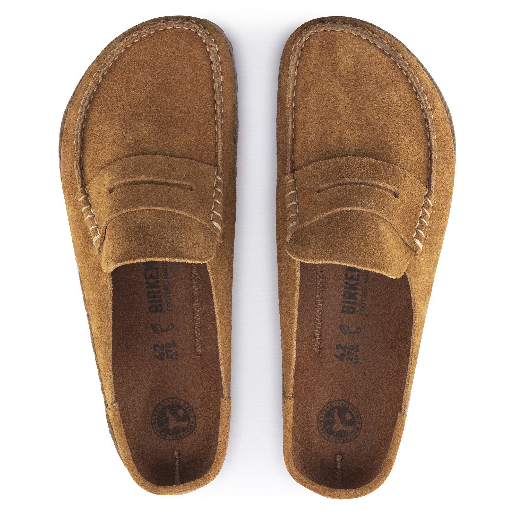 Naples Suede Leather in Color Mink | BIRKENSTOCK Italy
