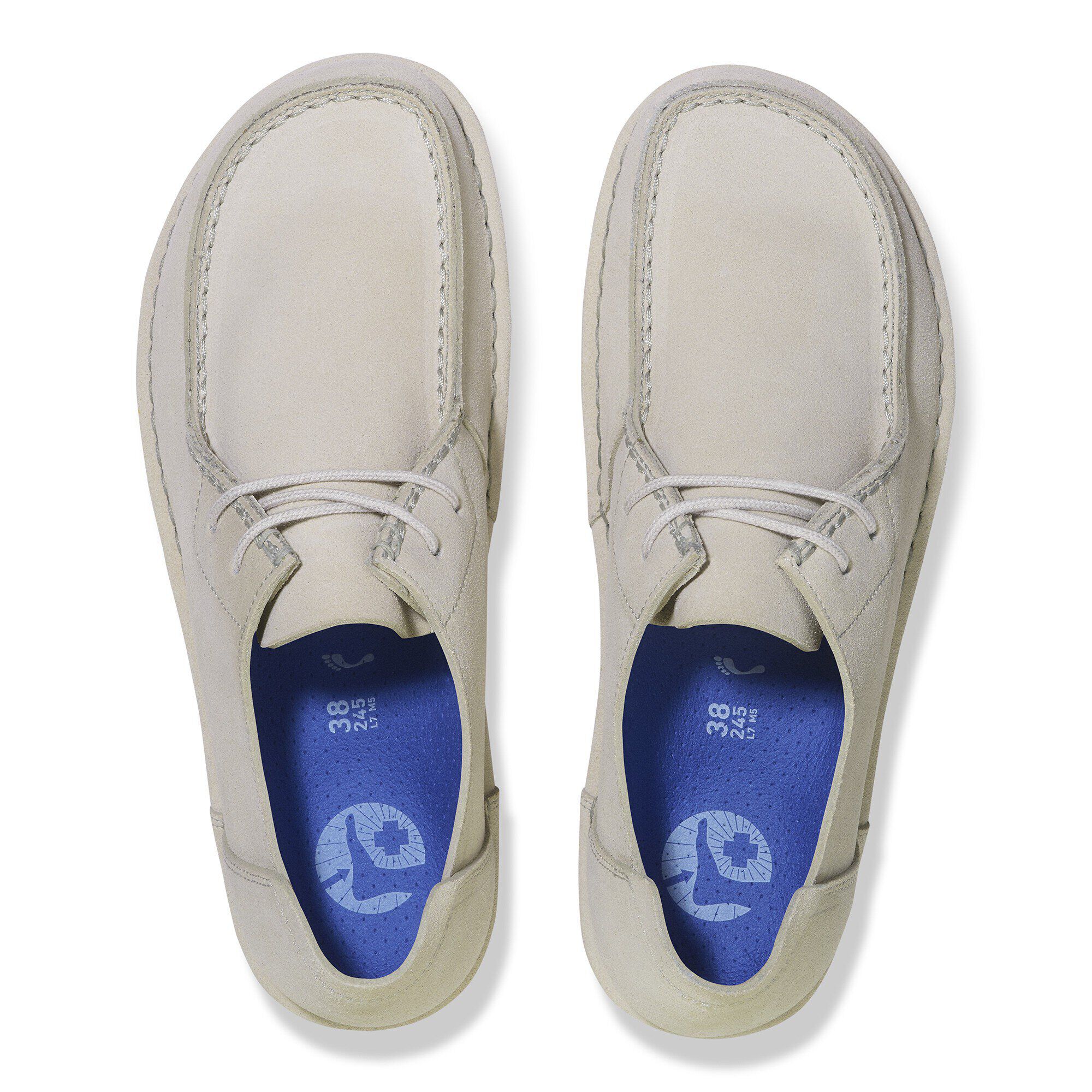   - a top view