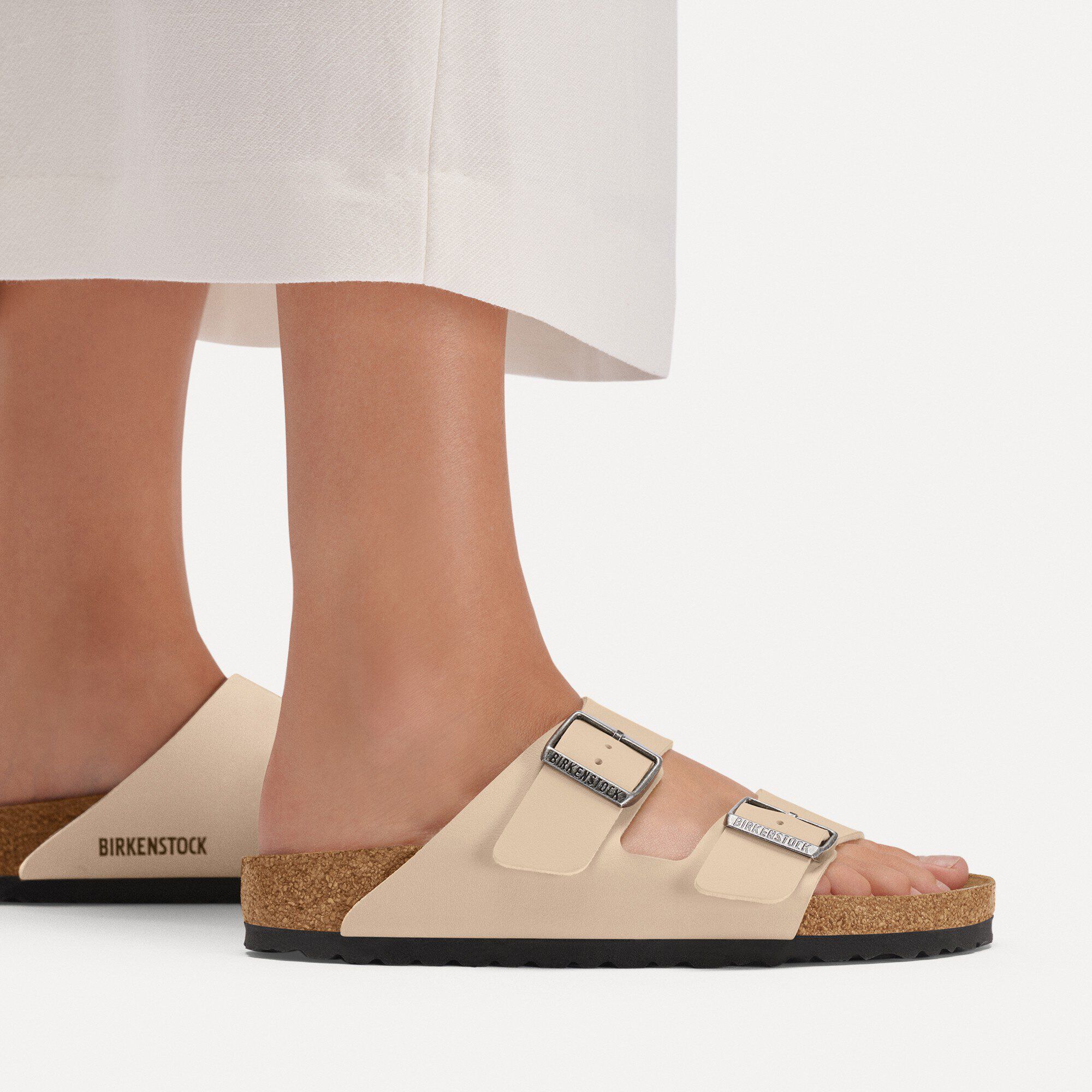 Arizona Birko-Flor Close-up with a female model