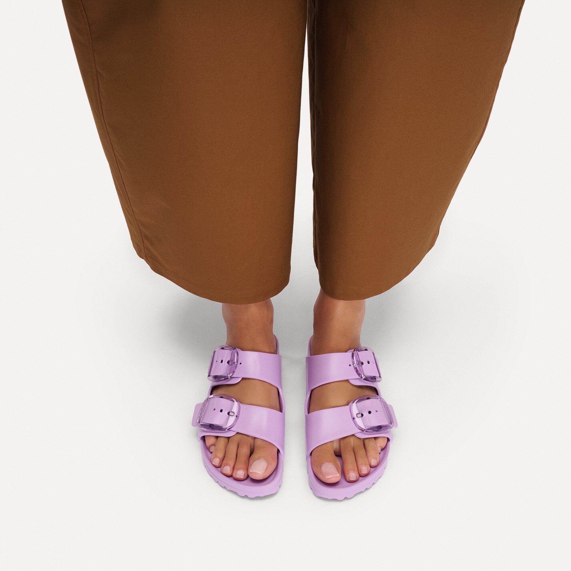 Arizona Big Buckle EVA with a female model