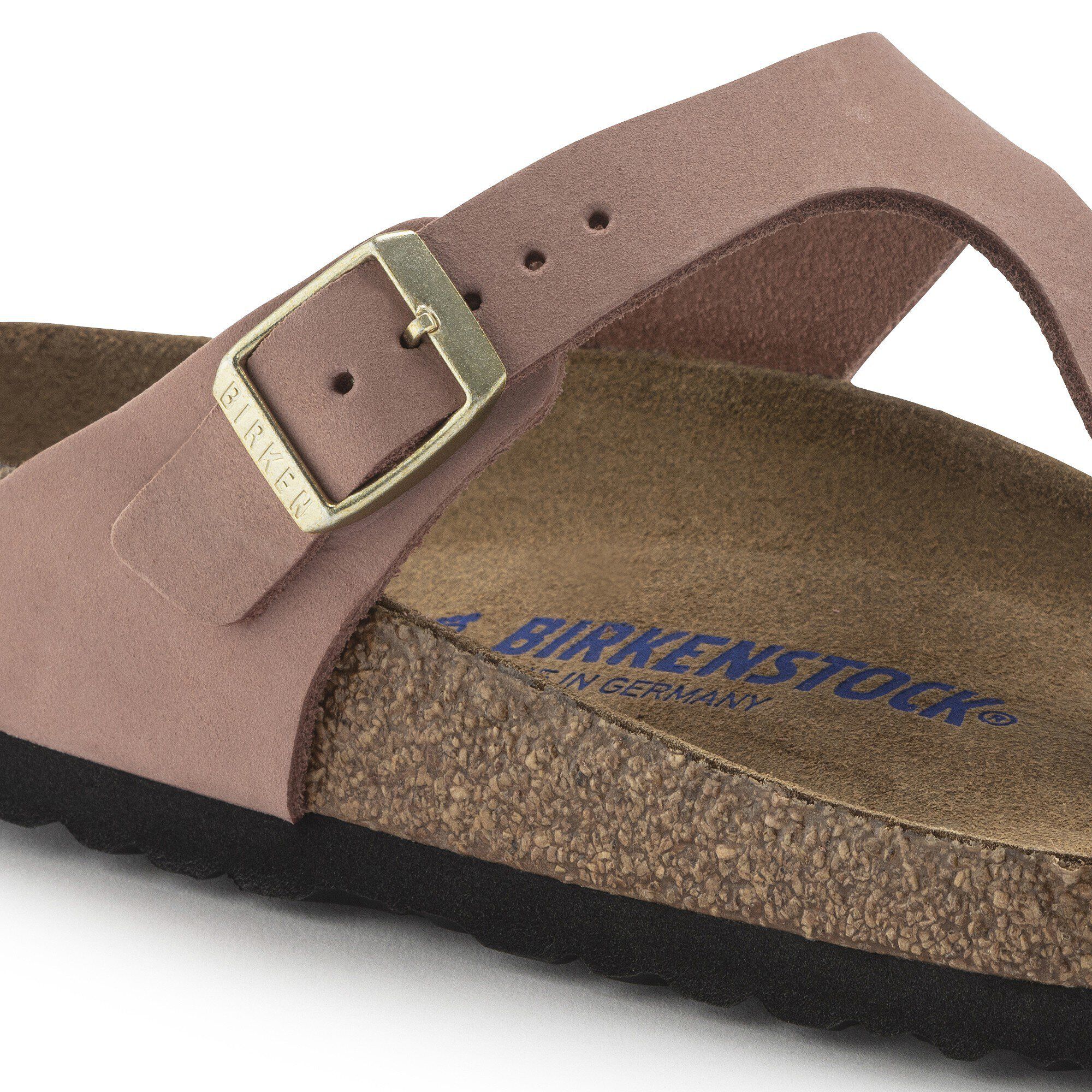 Gizeh Soft Footbed Nubuk Leather