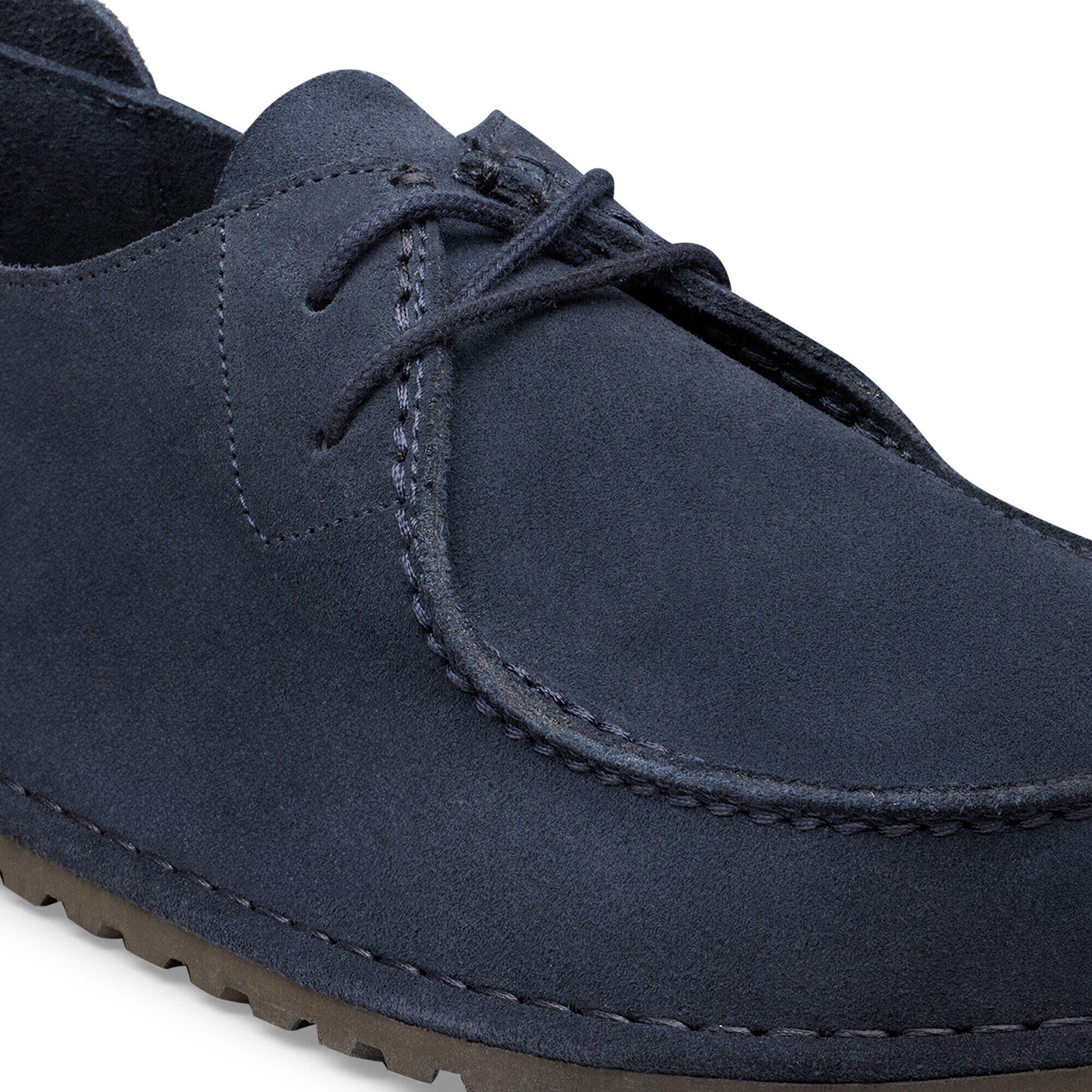 Utti Lace Veloursleder