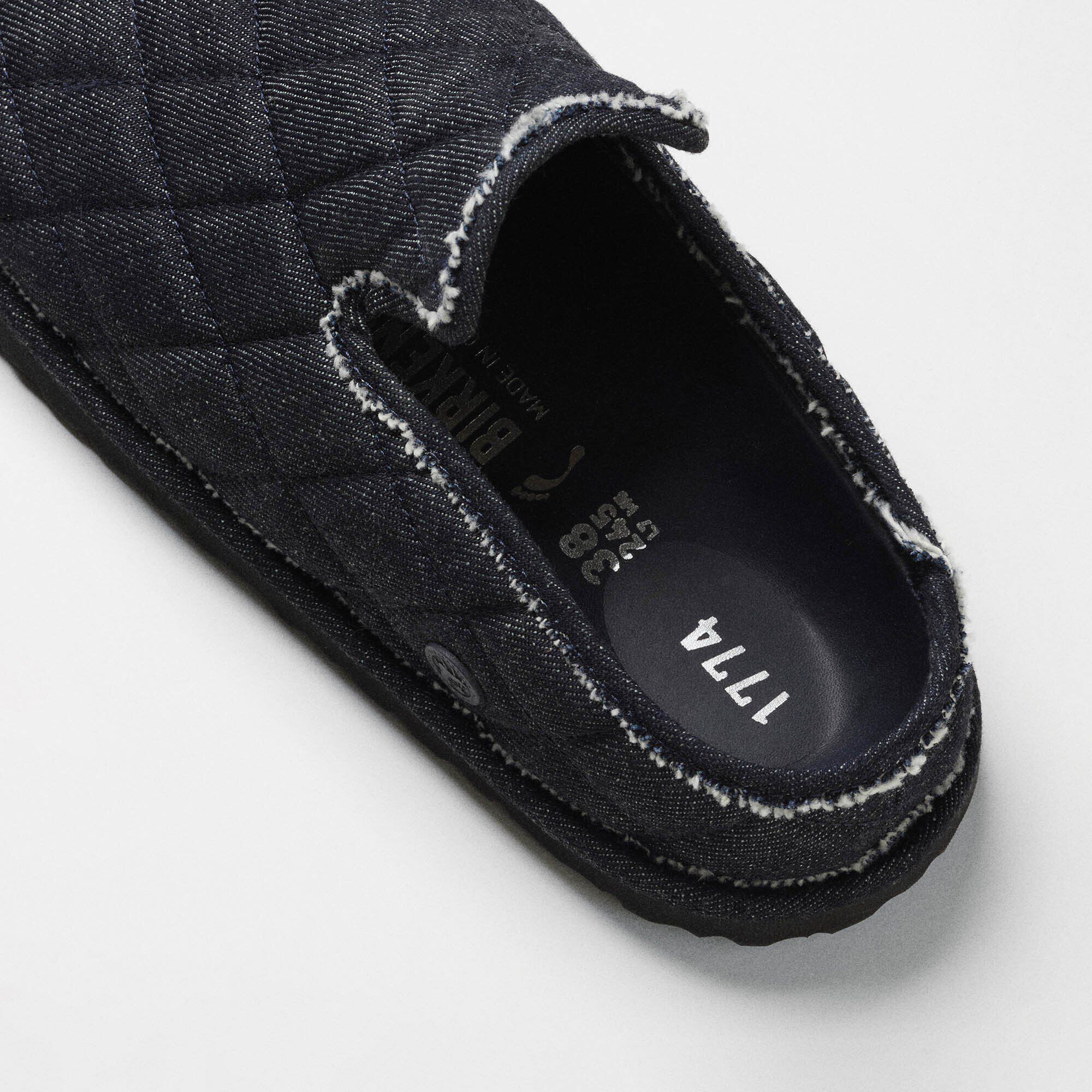 1774 Eliscu Denim Cuir naturel-Feutre