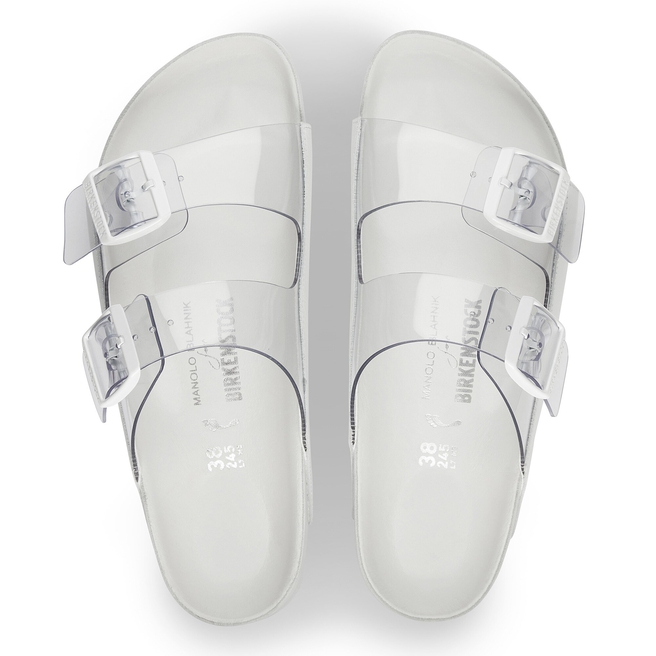 Manolo Blahnik Arizona PVC قماش صناعي Manolo Blahnik Arizona PVC قماش صناعي