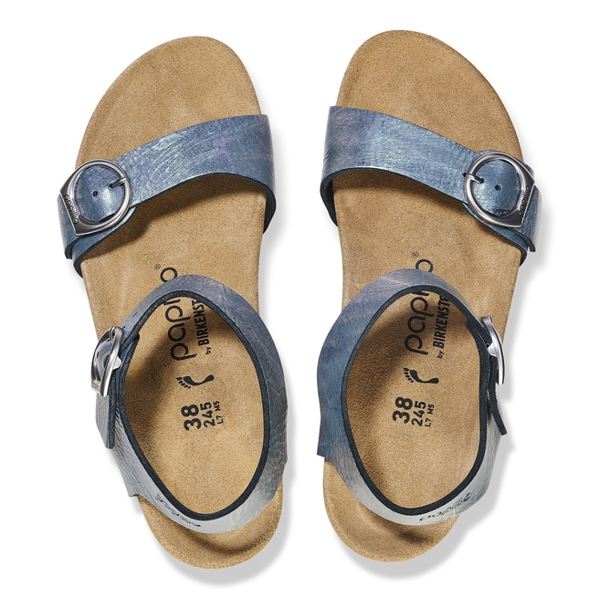 Soley Ring-Buckle Nubuk Leather Soley Ring-Buckle Nubuk Leather