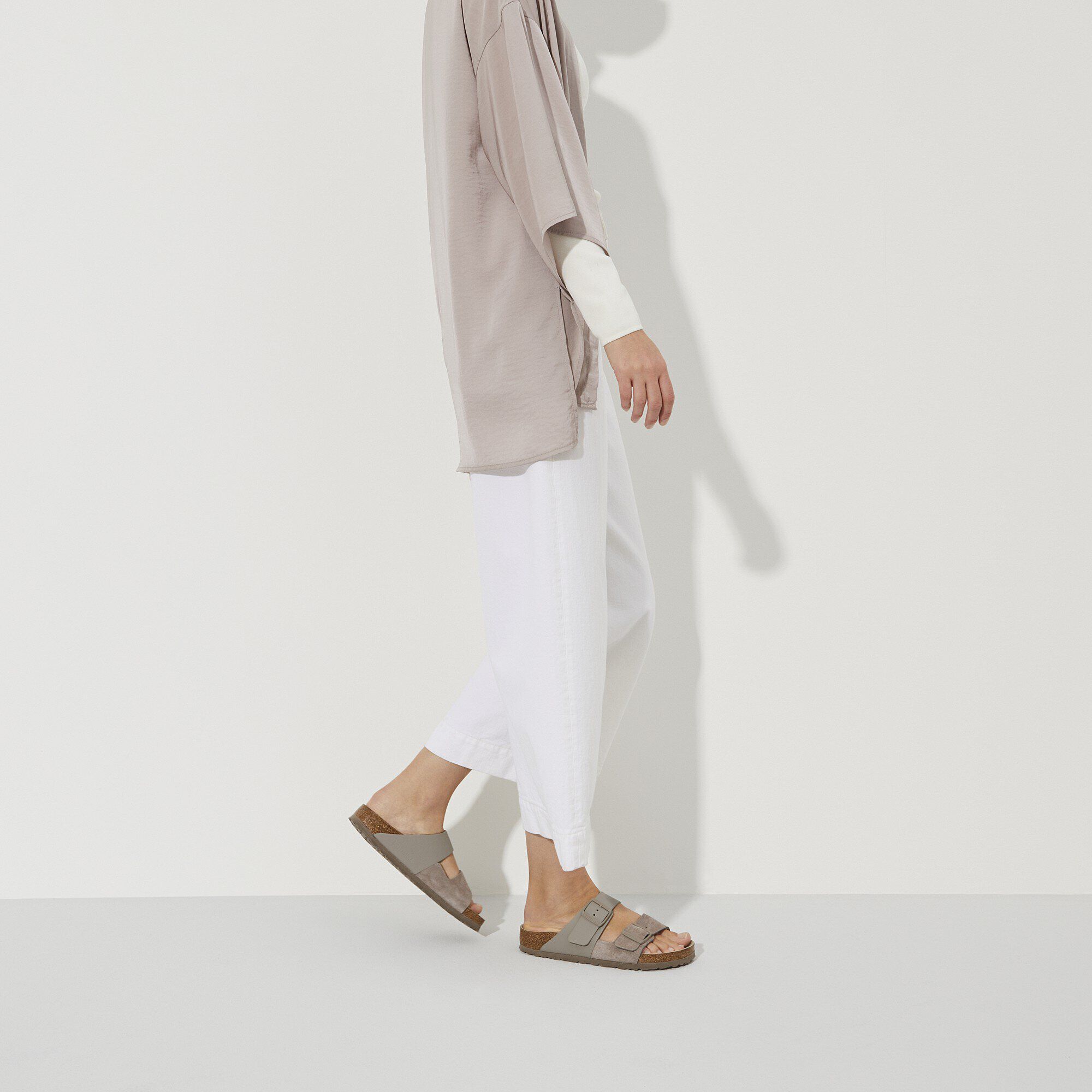 أريزونا سبليت جلد طبيعي/جلد سويدي